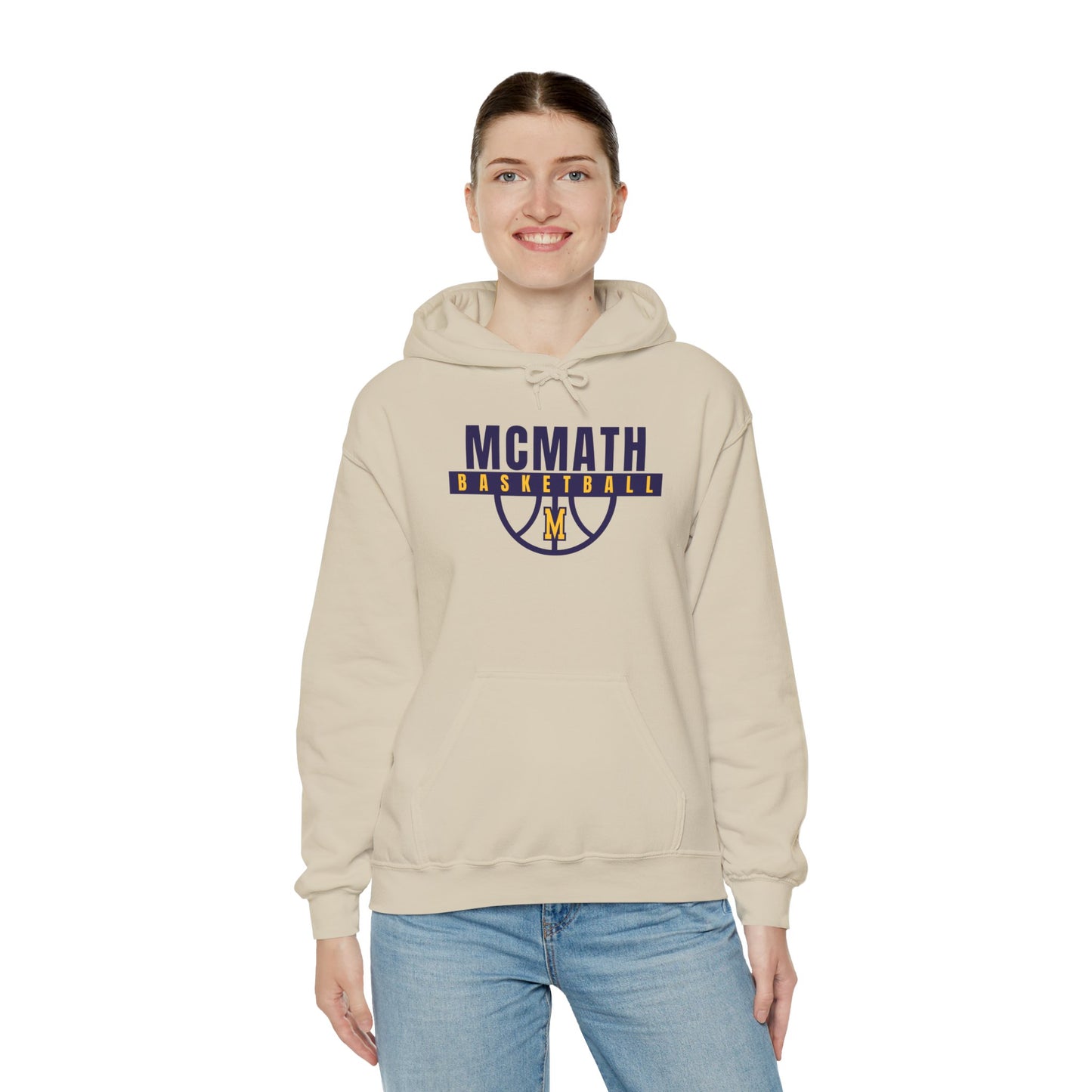 McMath Basketball Hoodie