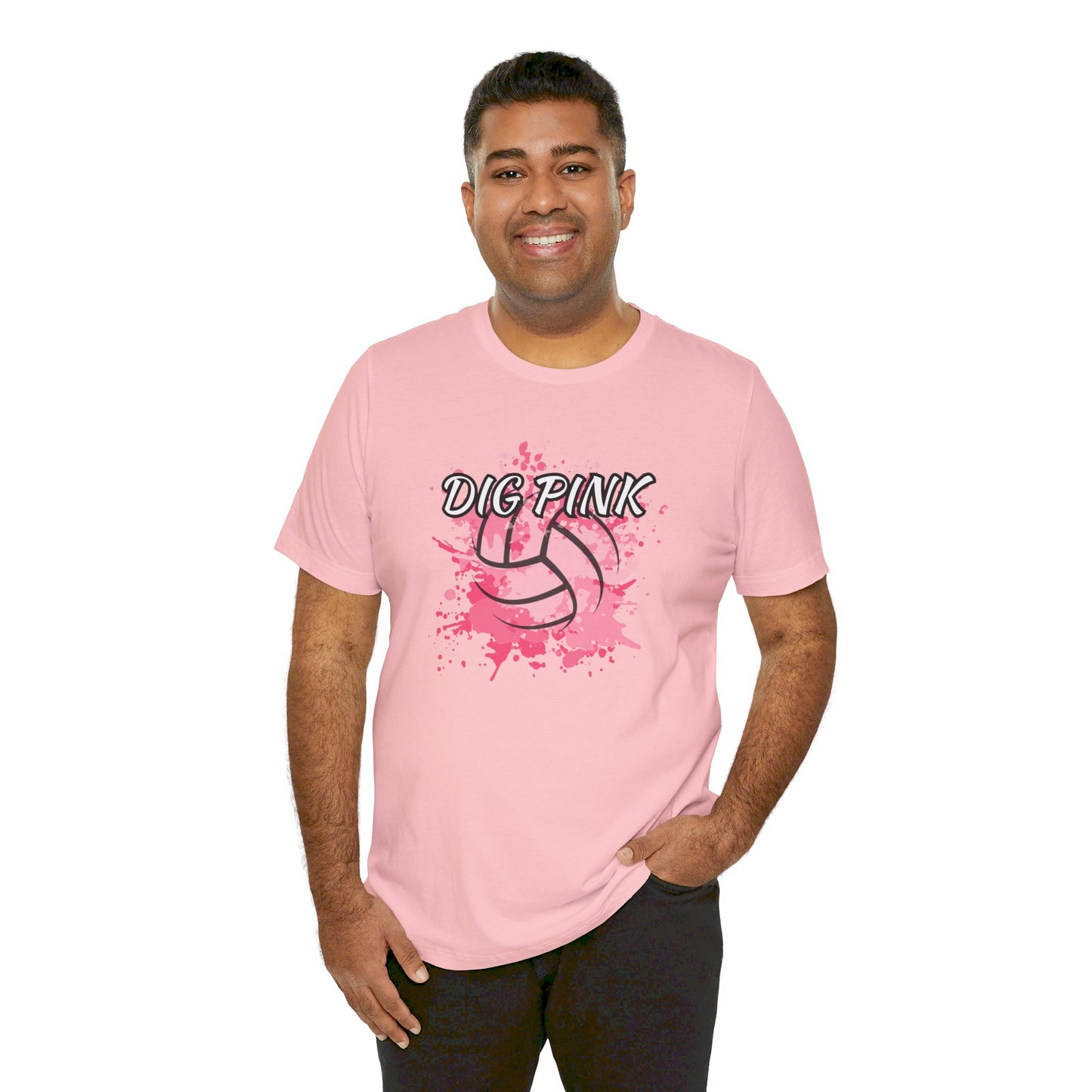 DIG PINK Tee - Bella Canvas