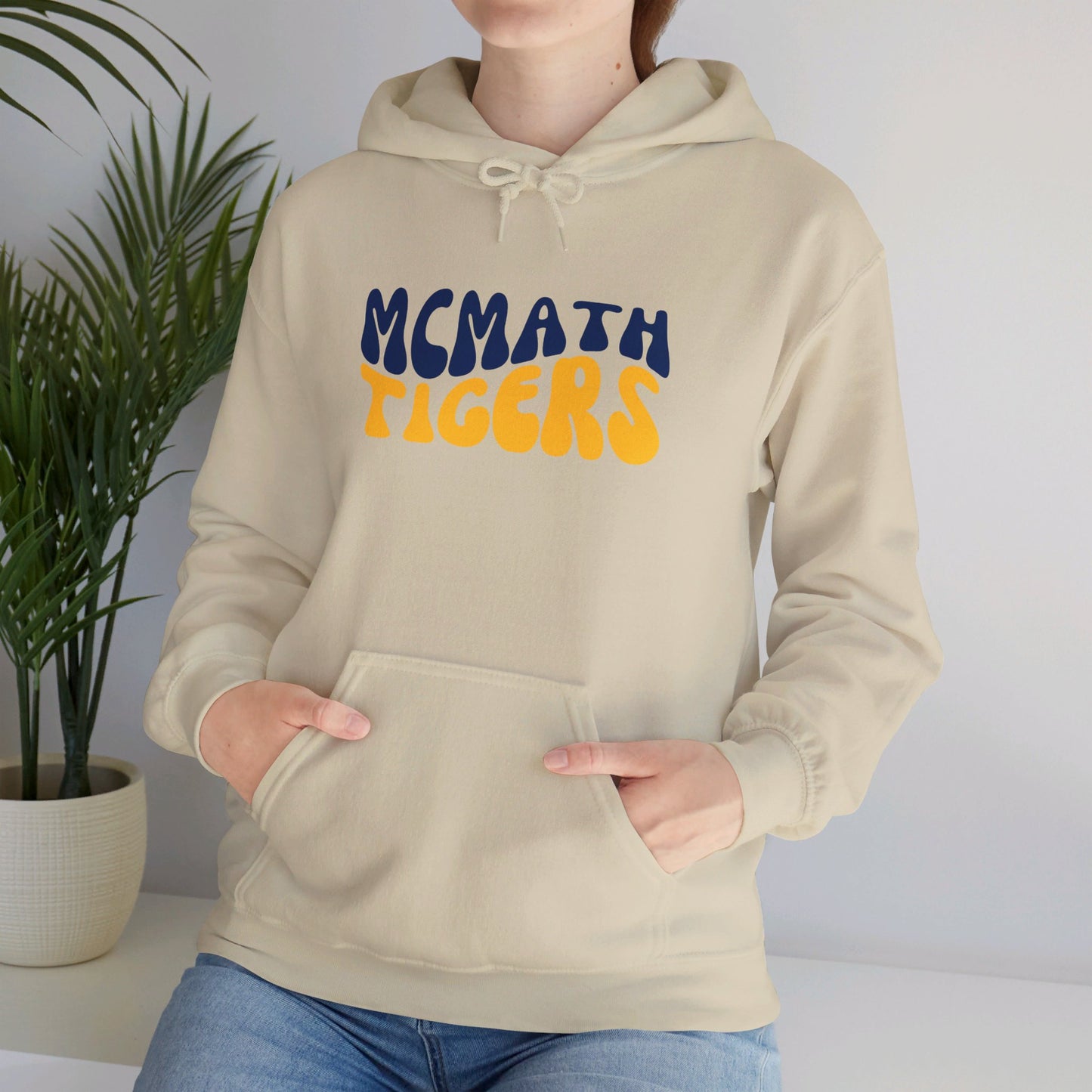 McMath Tigers Retro Hoodie