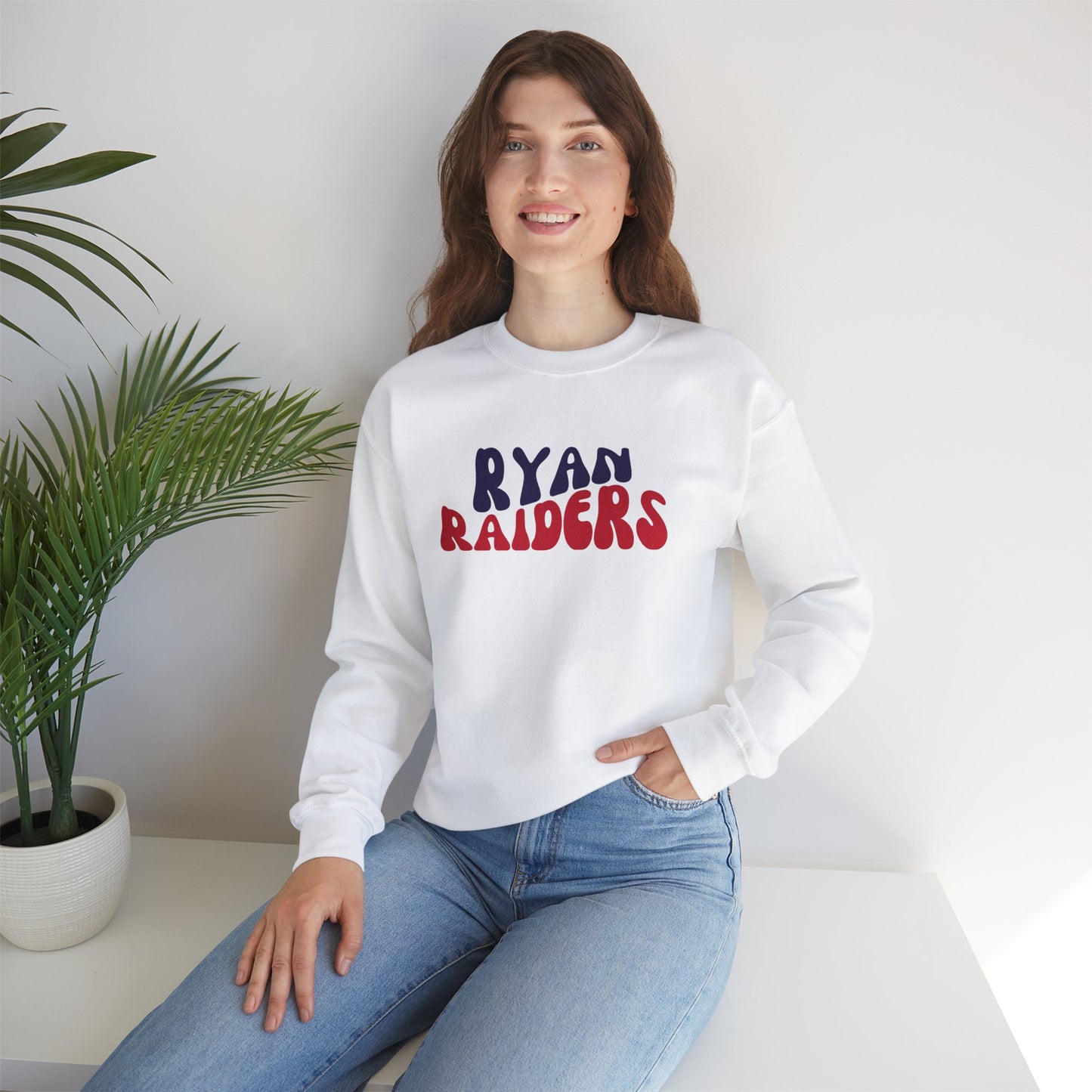 Ryan Raiders Retro Sweatshirt