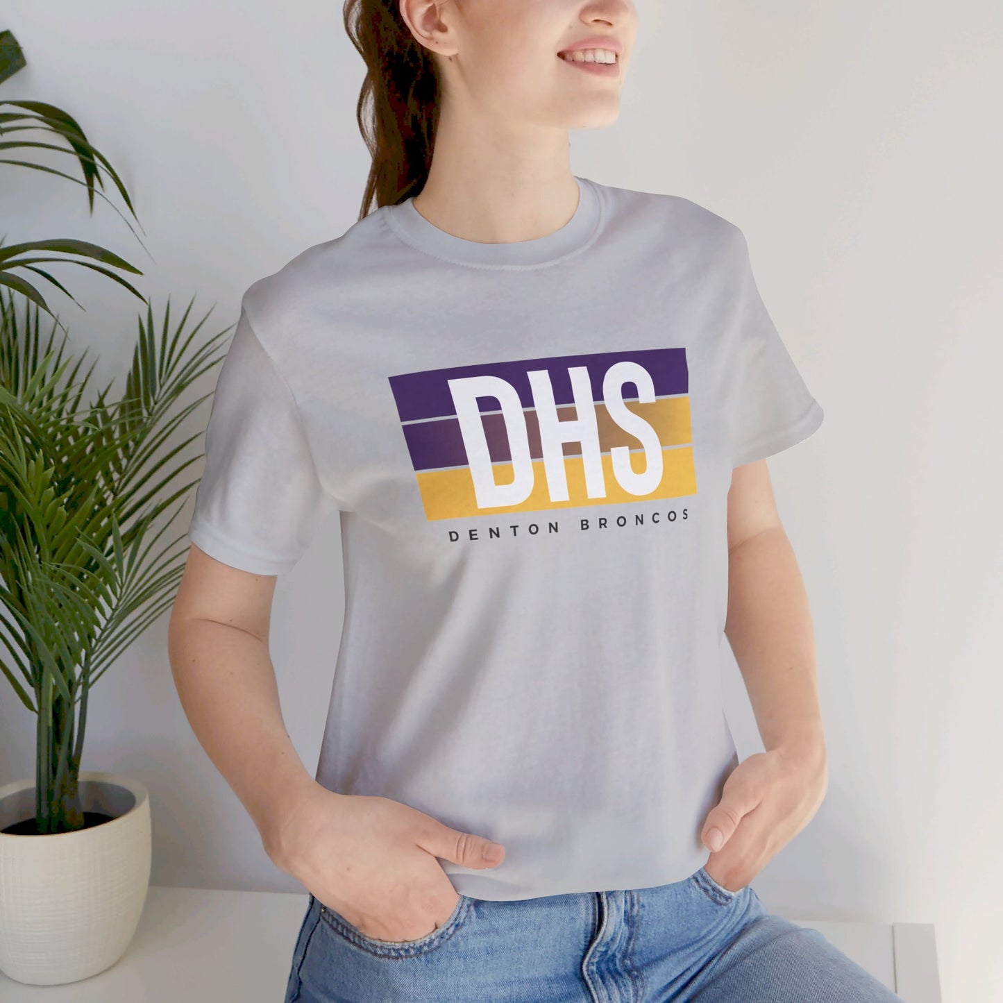 DHS Gradient Tee - Bella Canvas