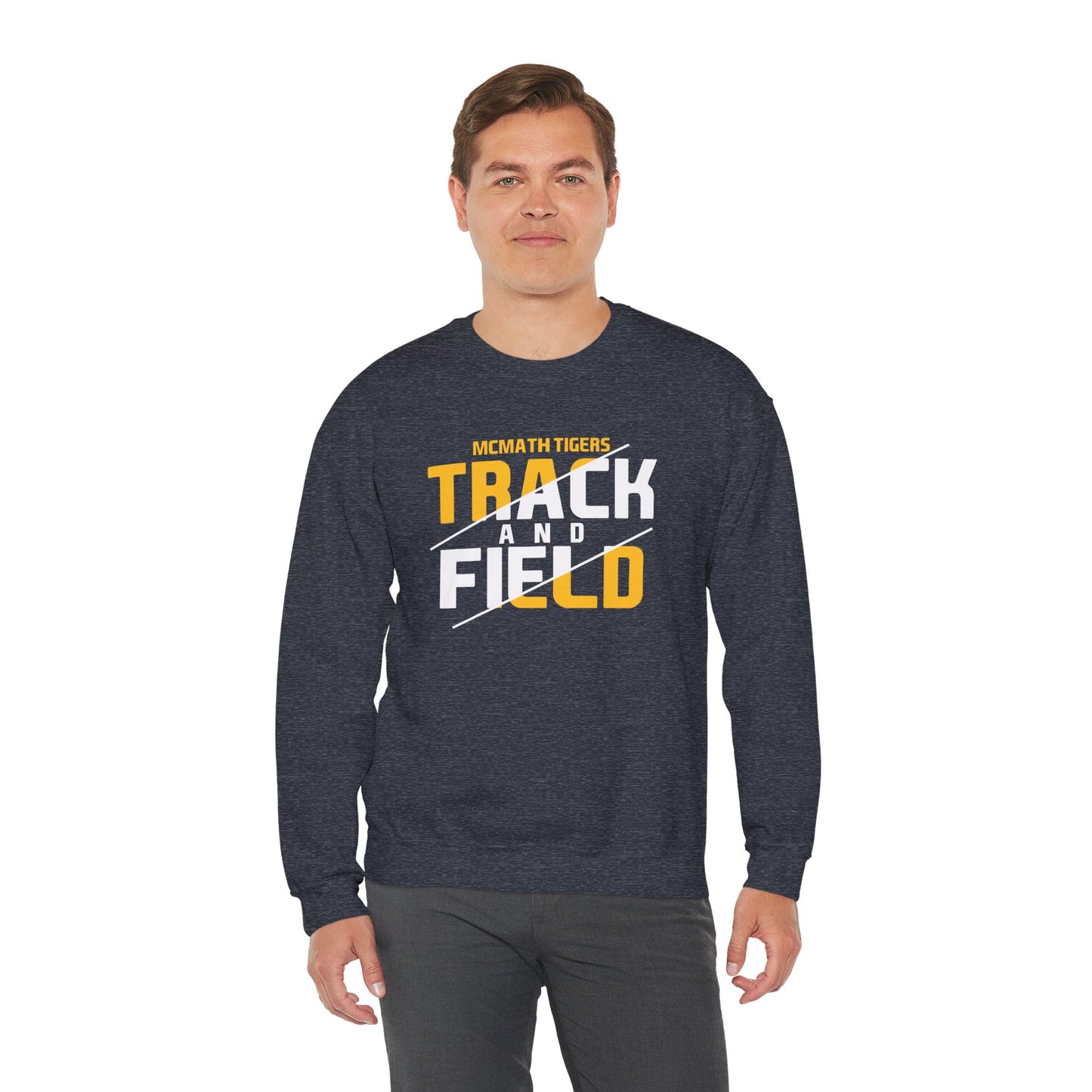 McMath Track & Field Slice Sweatshirt