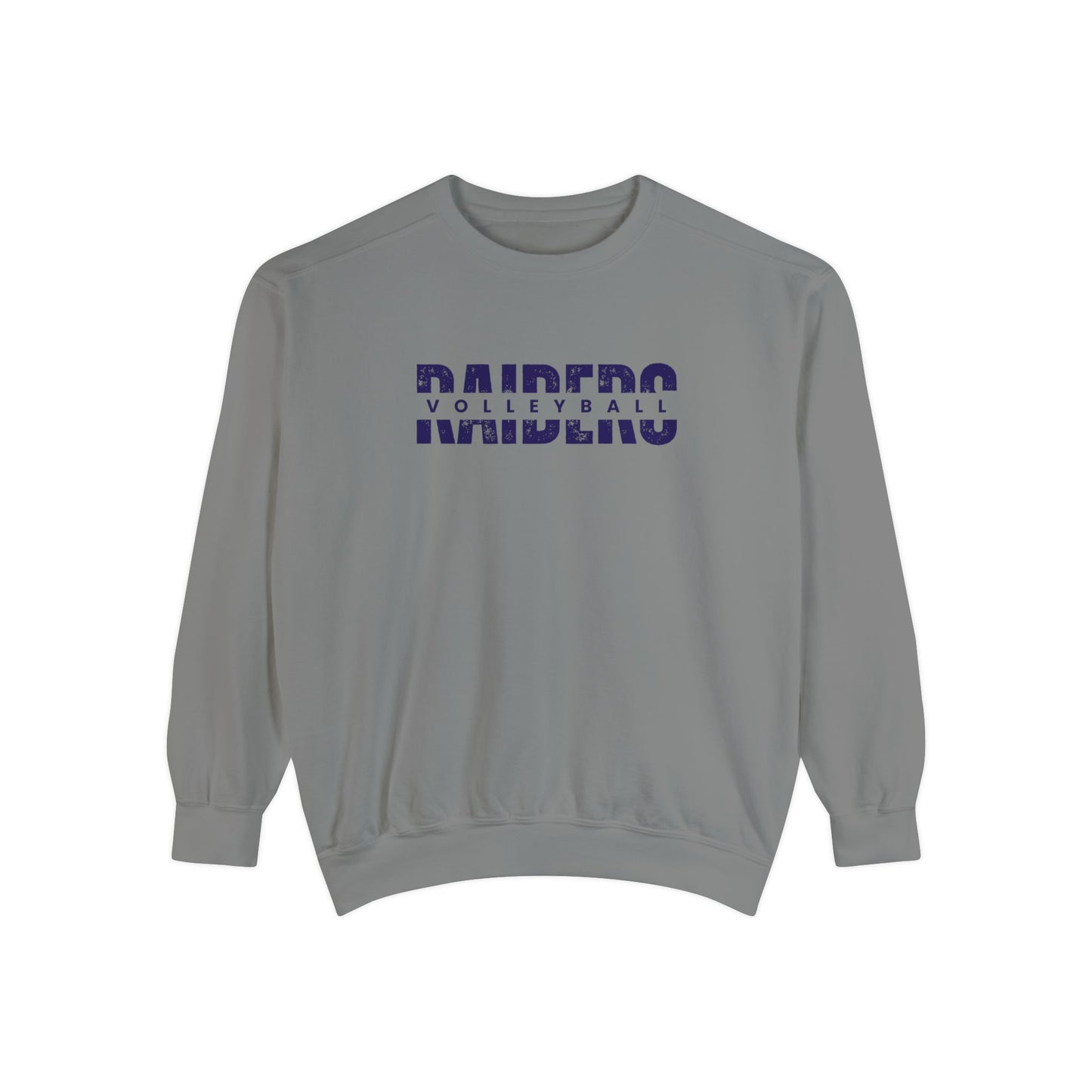 Premium Raiders Split Volleyball Sweatshirt - Comfort Colors