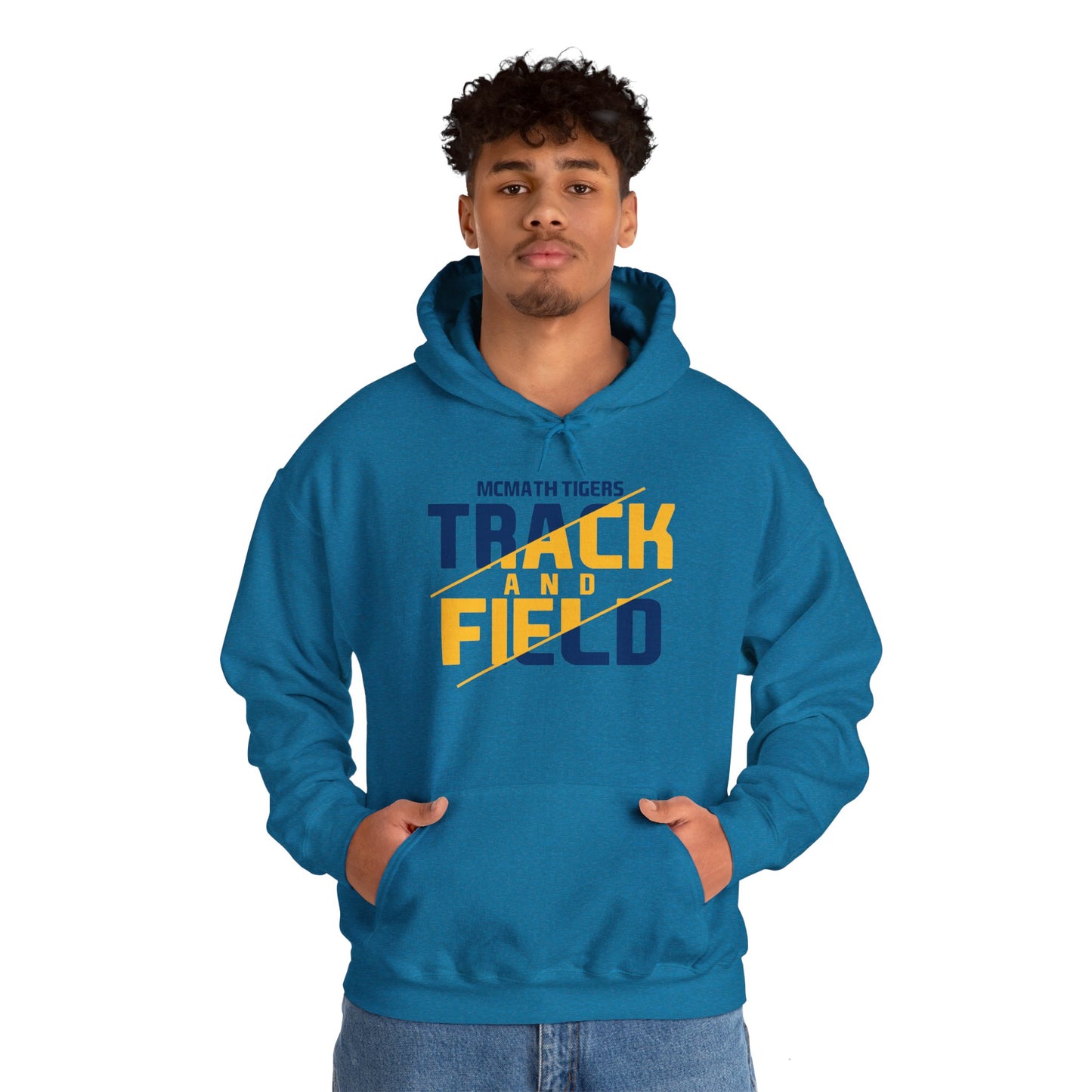 McMath Track & Field Slice Hoodie