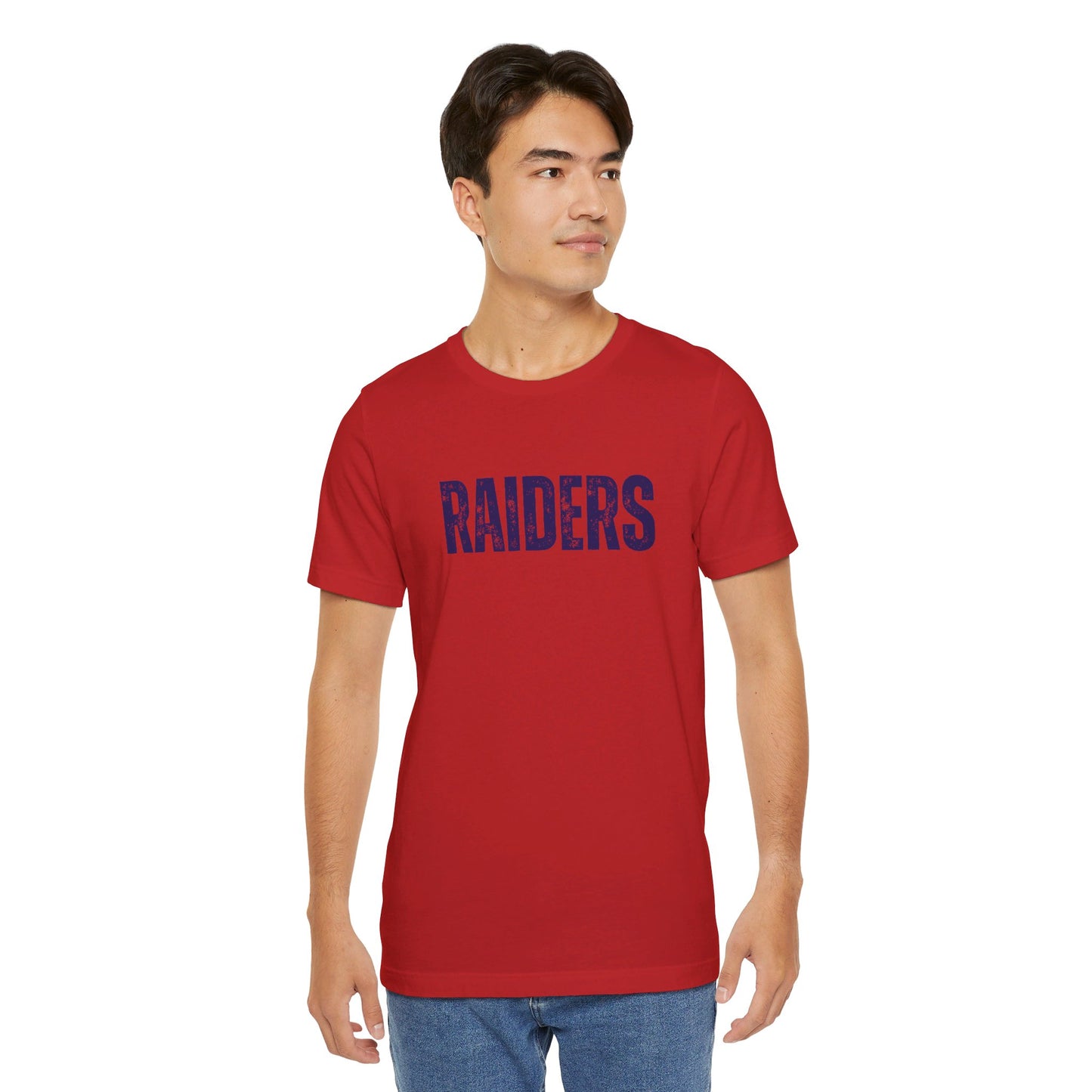 Raiders Tee - Bella Canvas