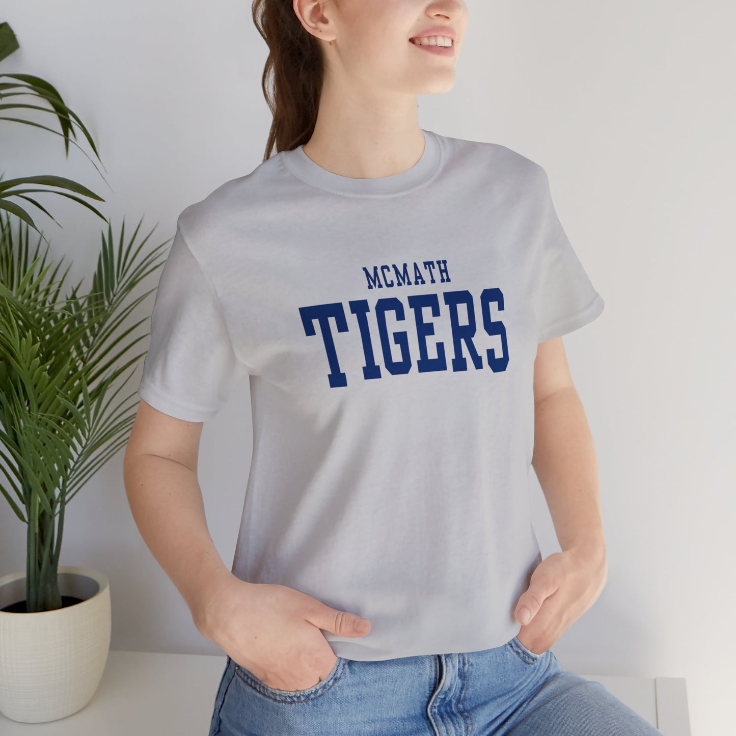 McMath Tigers Classic Tee