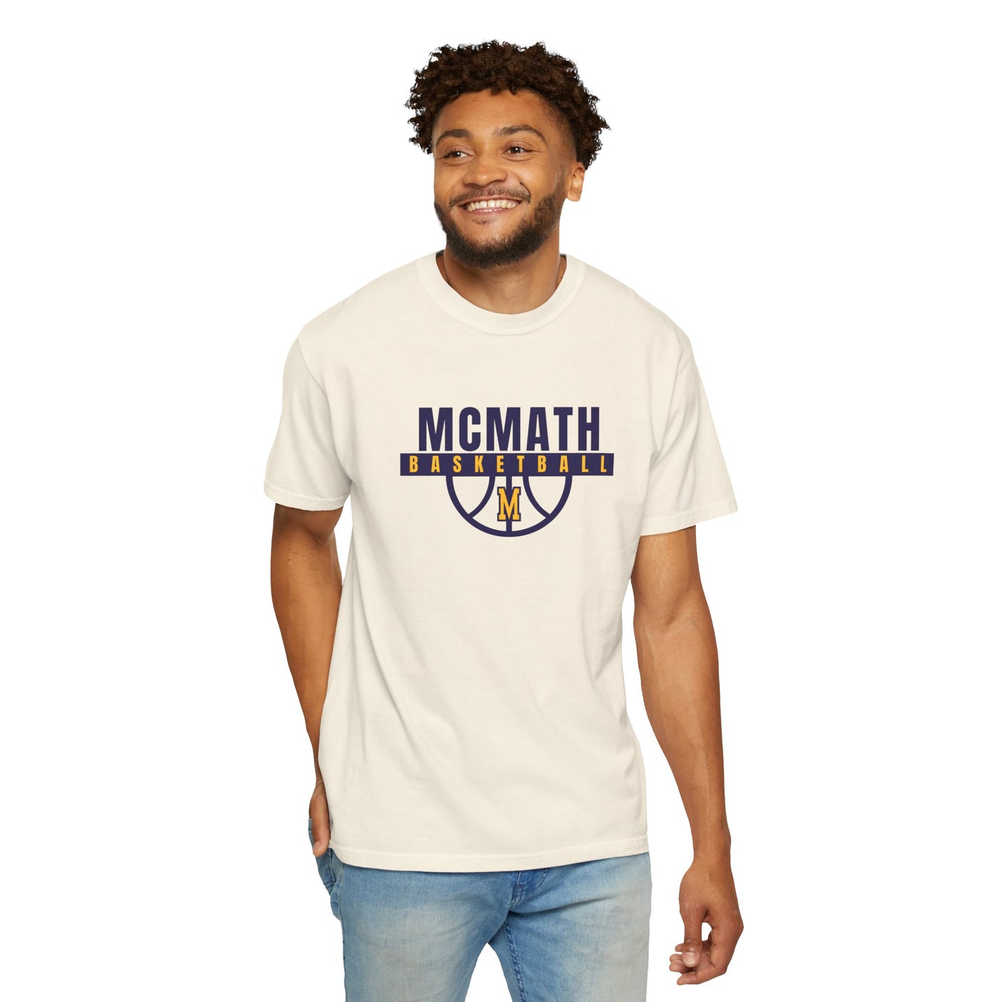 McMath Basketball Tee - Comfort Colors