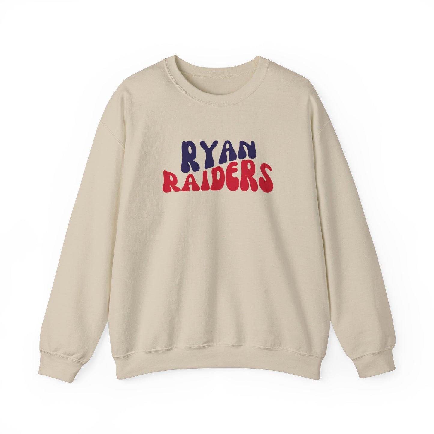 Ryan Raiders Retro Sweatshirt