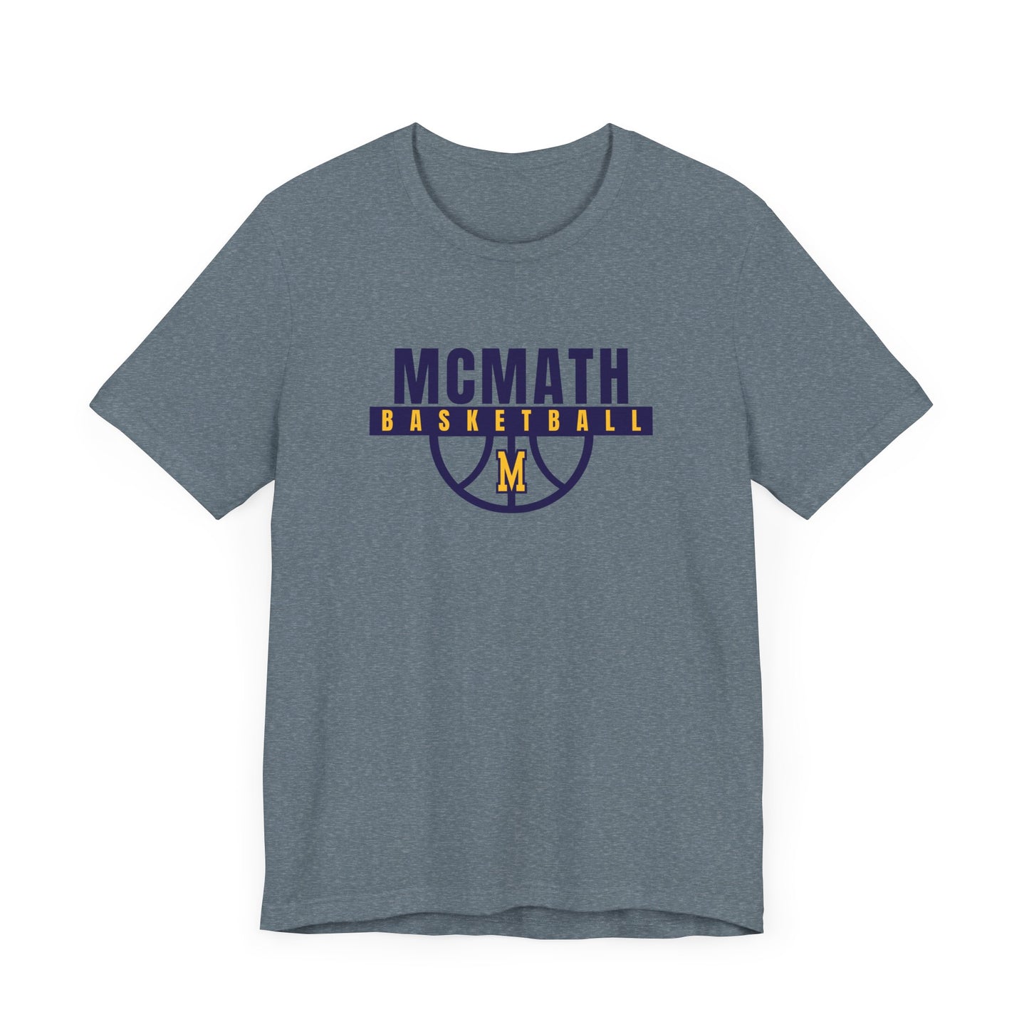 McMath Basketball Tee - Bella Canvas