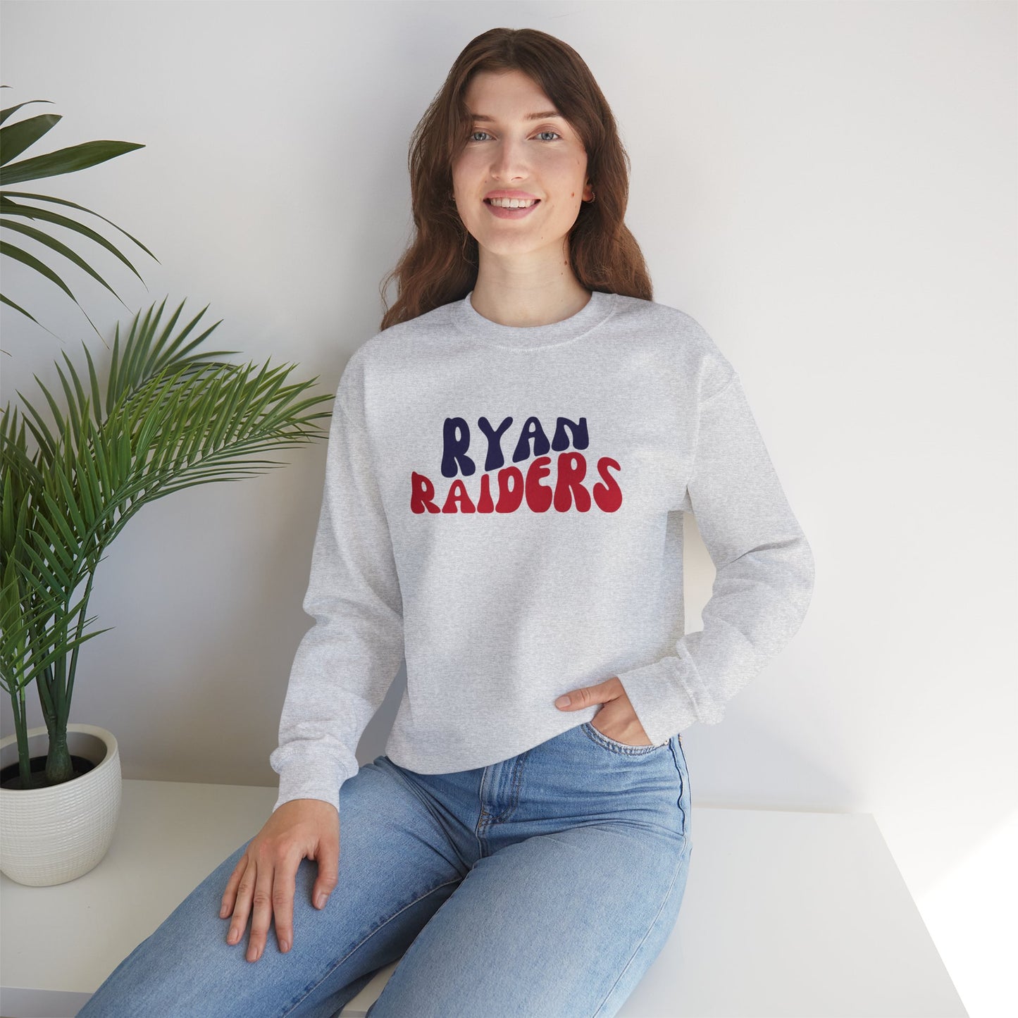 Ryan Raiders Retro Sweatshirt