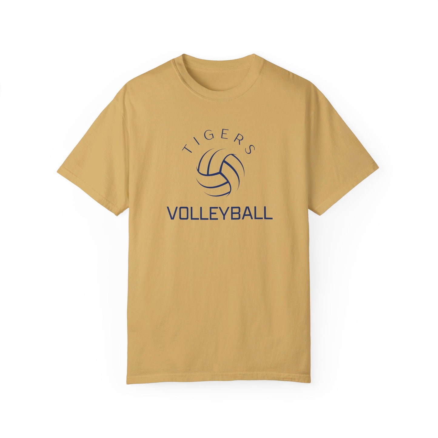 Tigers Volleyball Tee - Comfort Colors