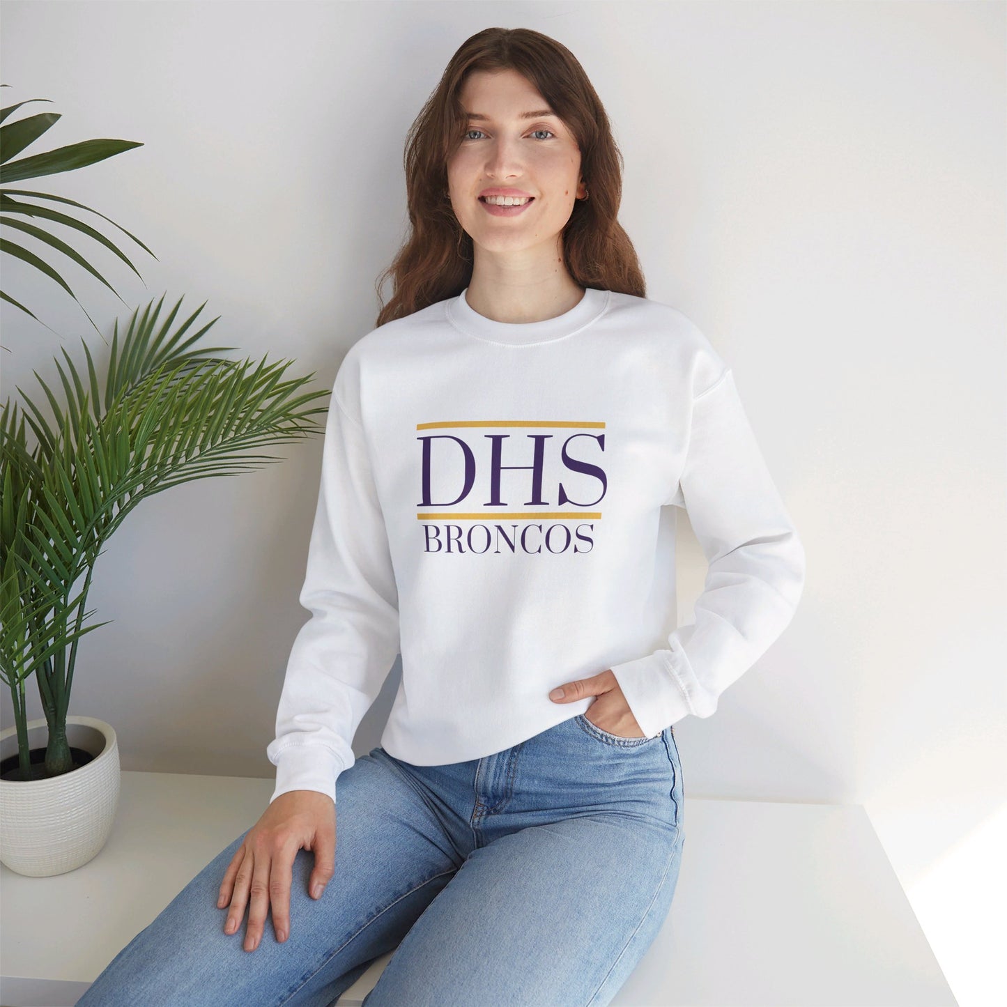 DHS Throwback Sweatshirt