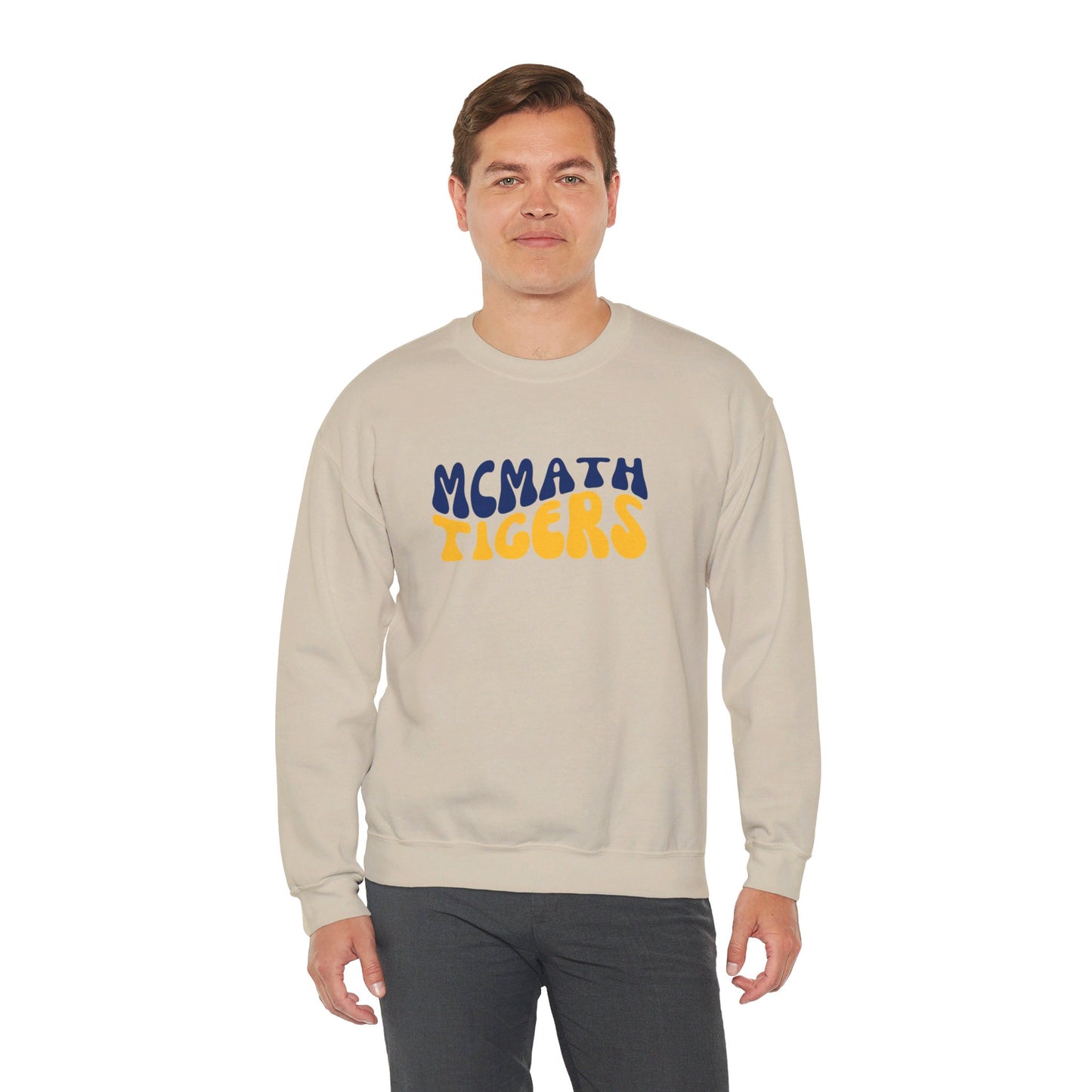 McMath Tigers Retro Sweatshirt