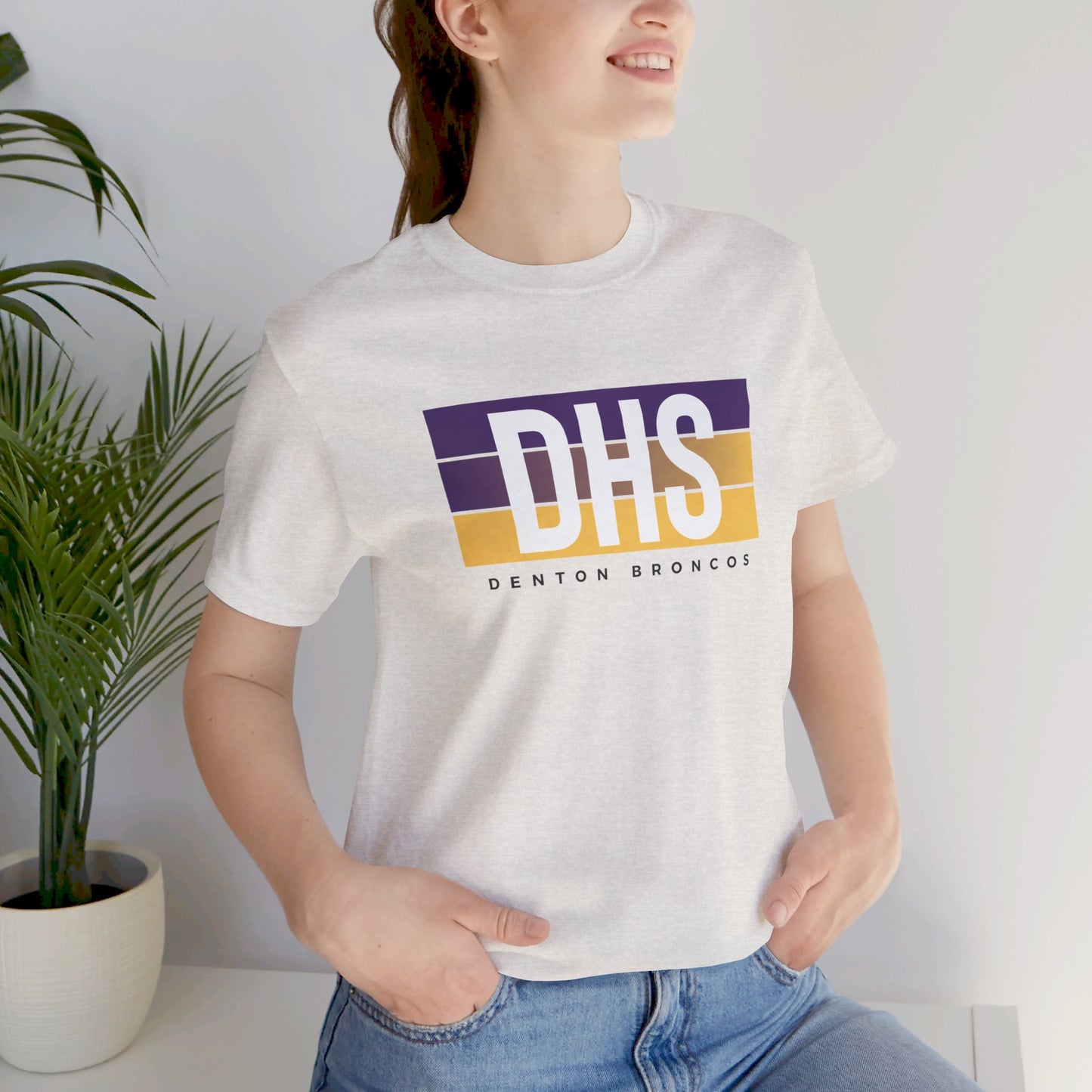 DHS Gradient Tee - Bella Canvas