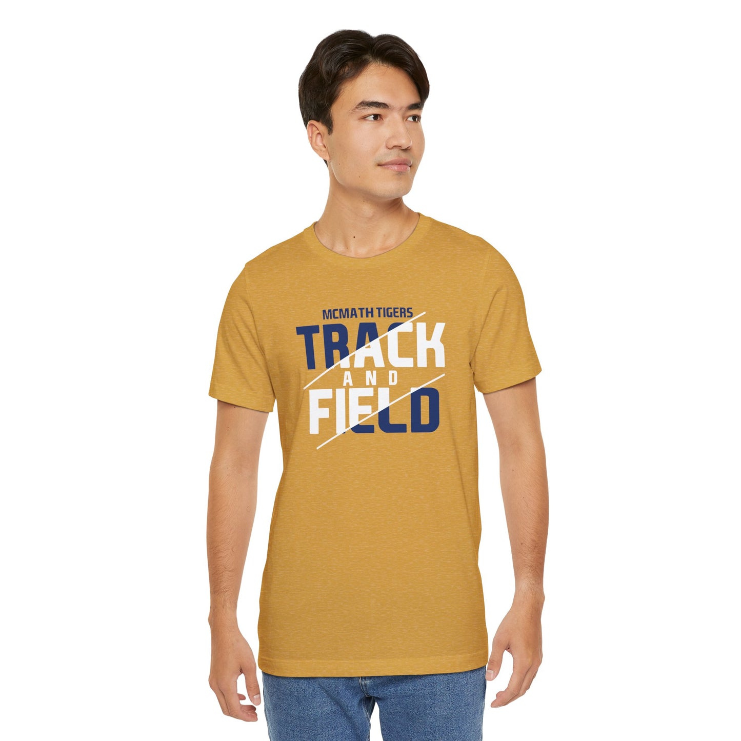 McMath Track & Field Slice Tee - Bella Canvas