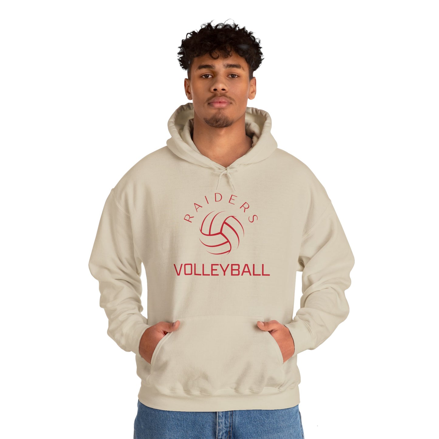 Raiders Volleyball Hoodie