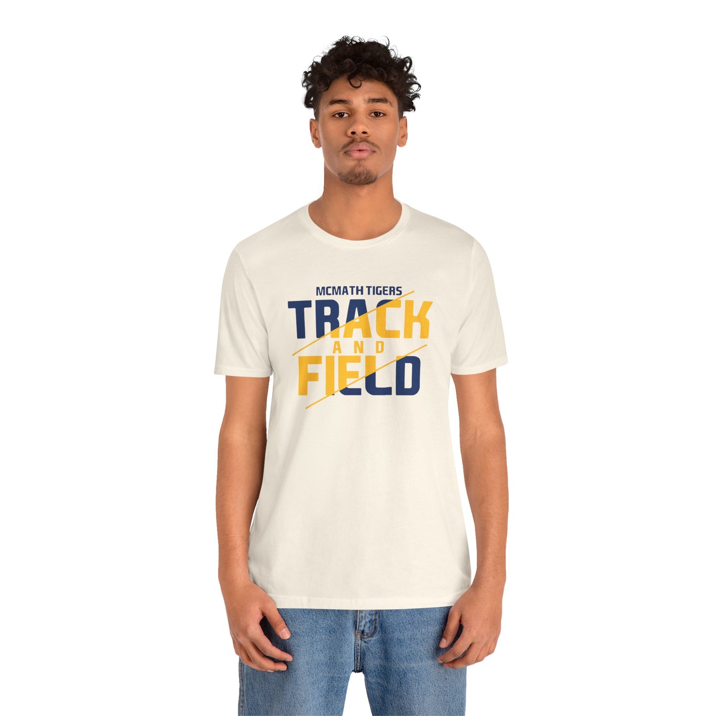 McMath Track & Field Slice Tee - Bella Canvas