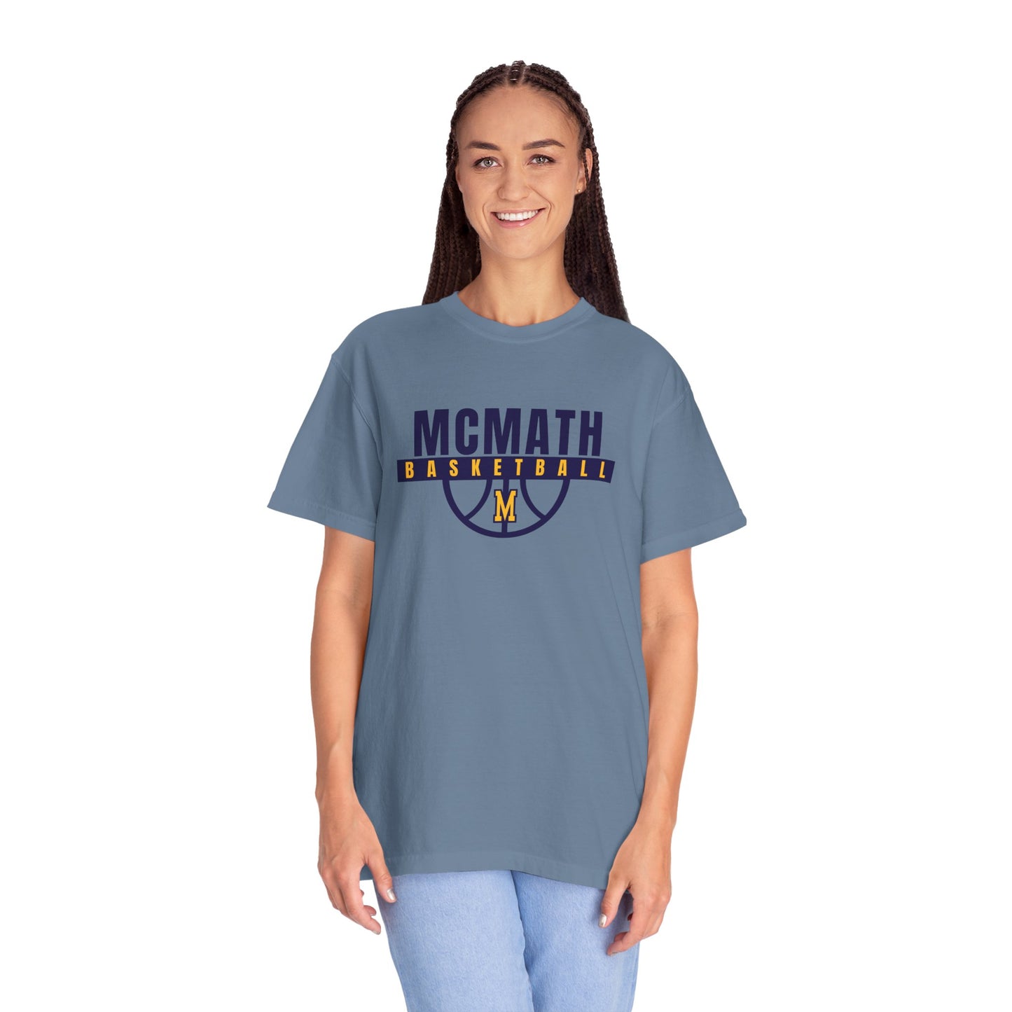 McMath Basketball Tee - Comfort Colors