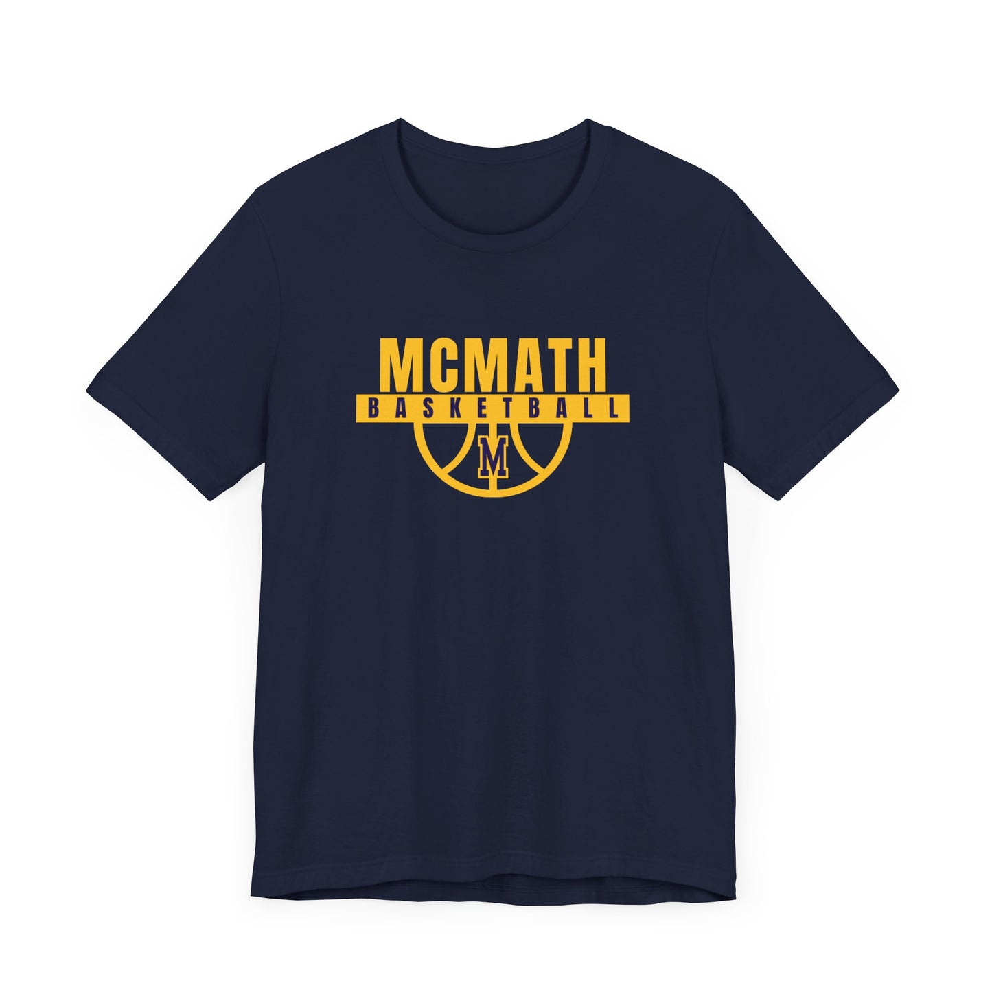 McMath Basketball Tee - Bella Canvas