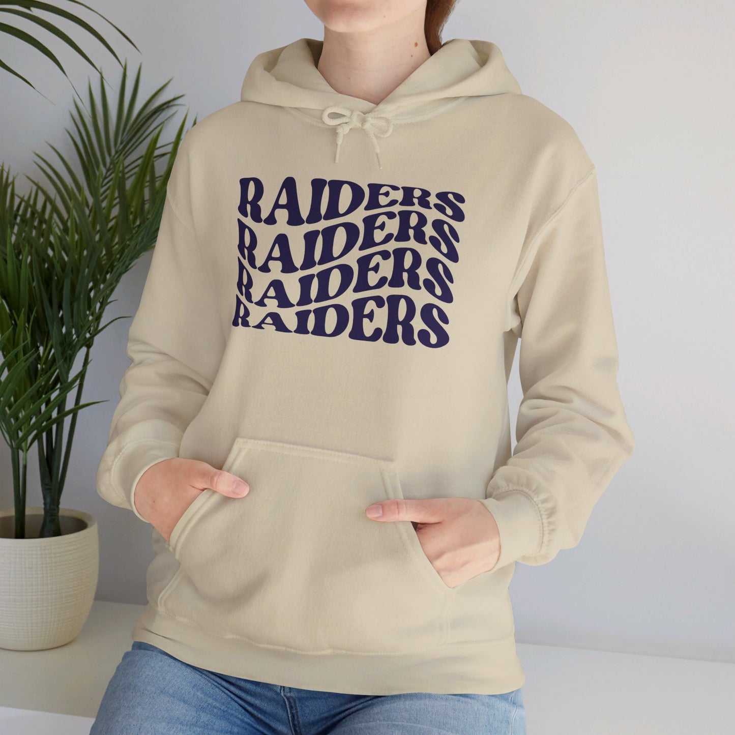 Raiders Wavy Hoodie