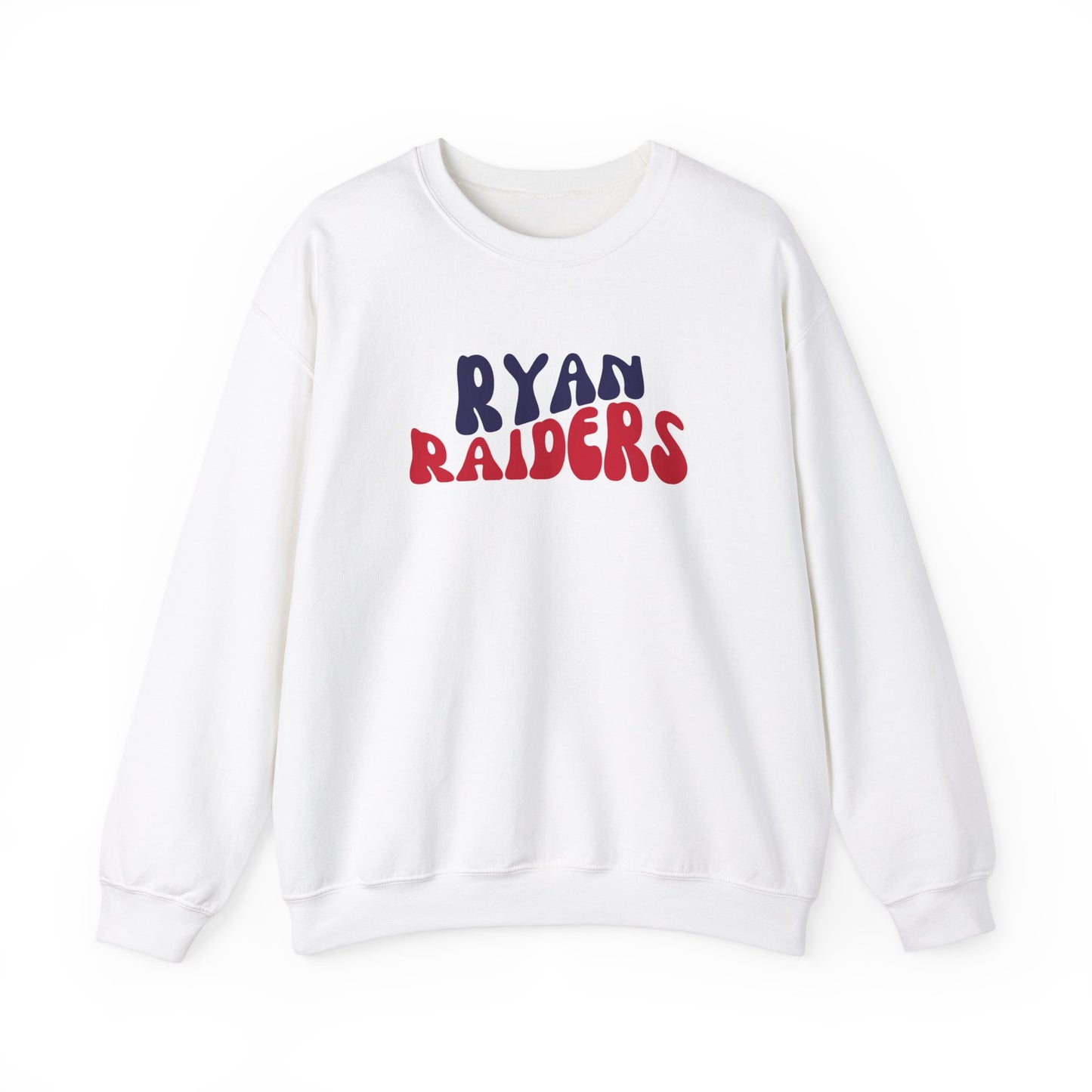 Ryan Raiders Retro Sweatshirt