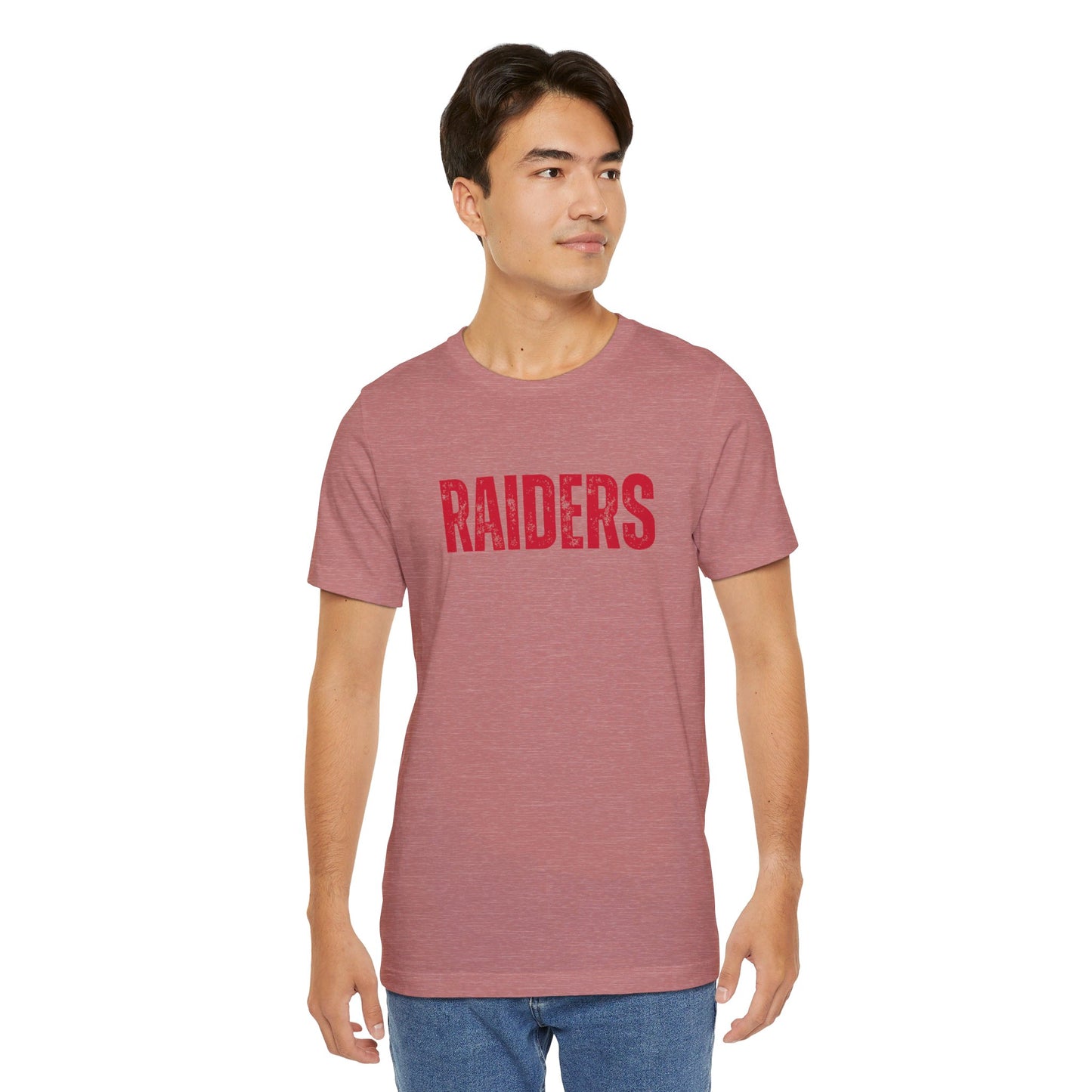 Raiders Tee - Bella Canvas