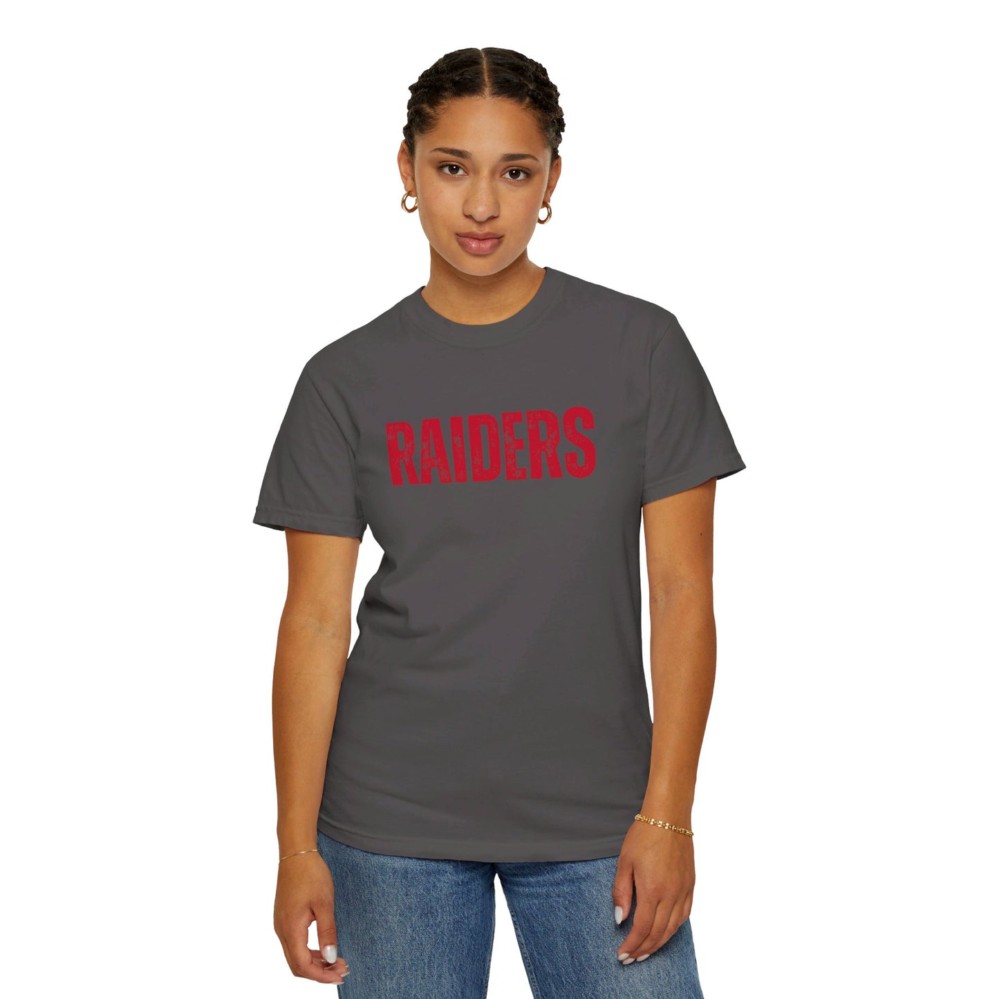 Raiders Tee - Comfort Colors