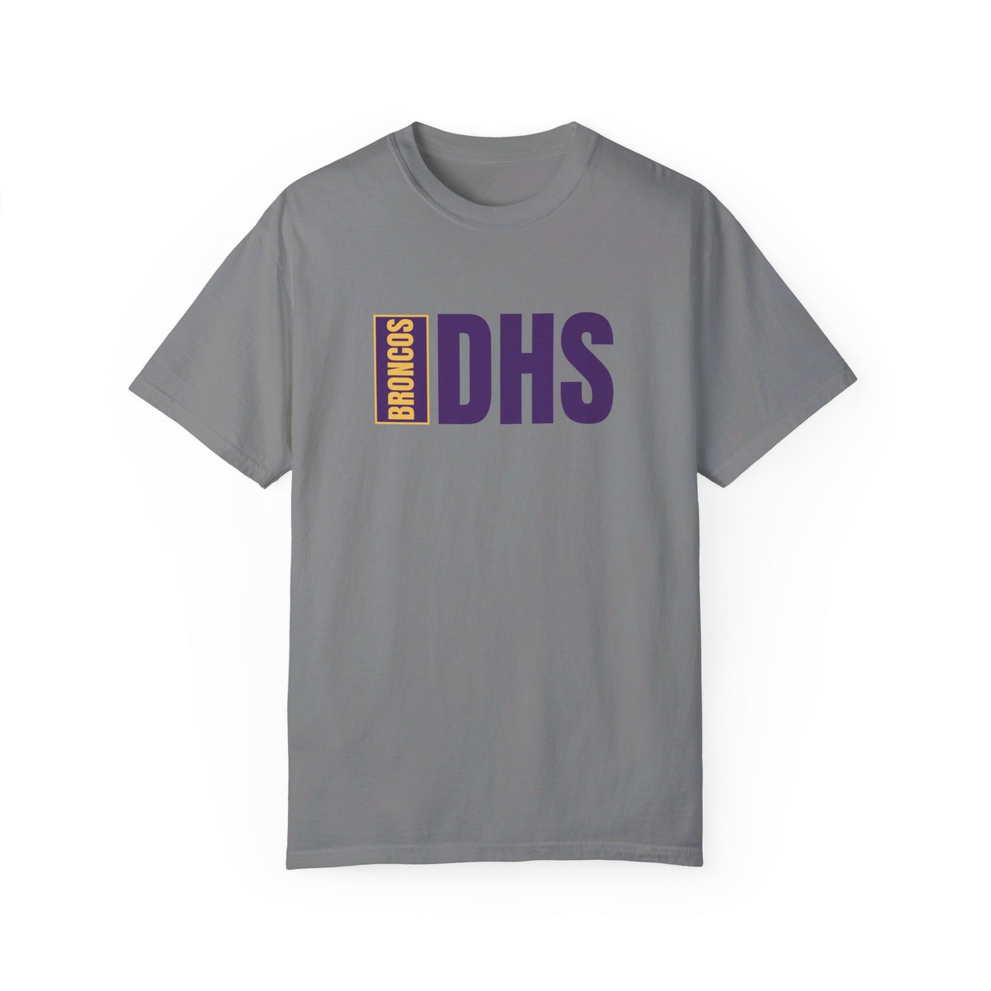 DHS Vertical Tee - Comfort Colors