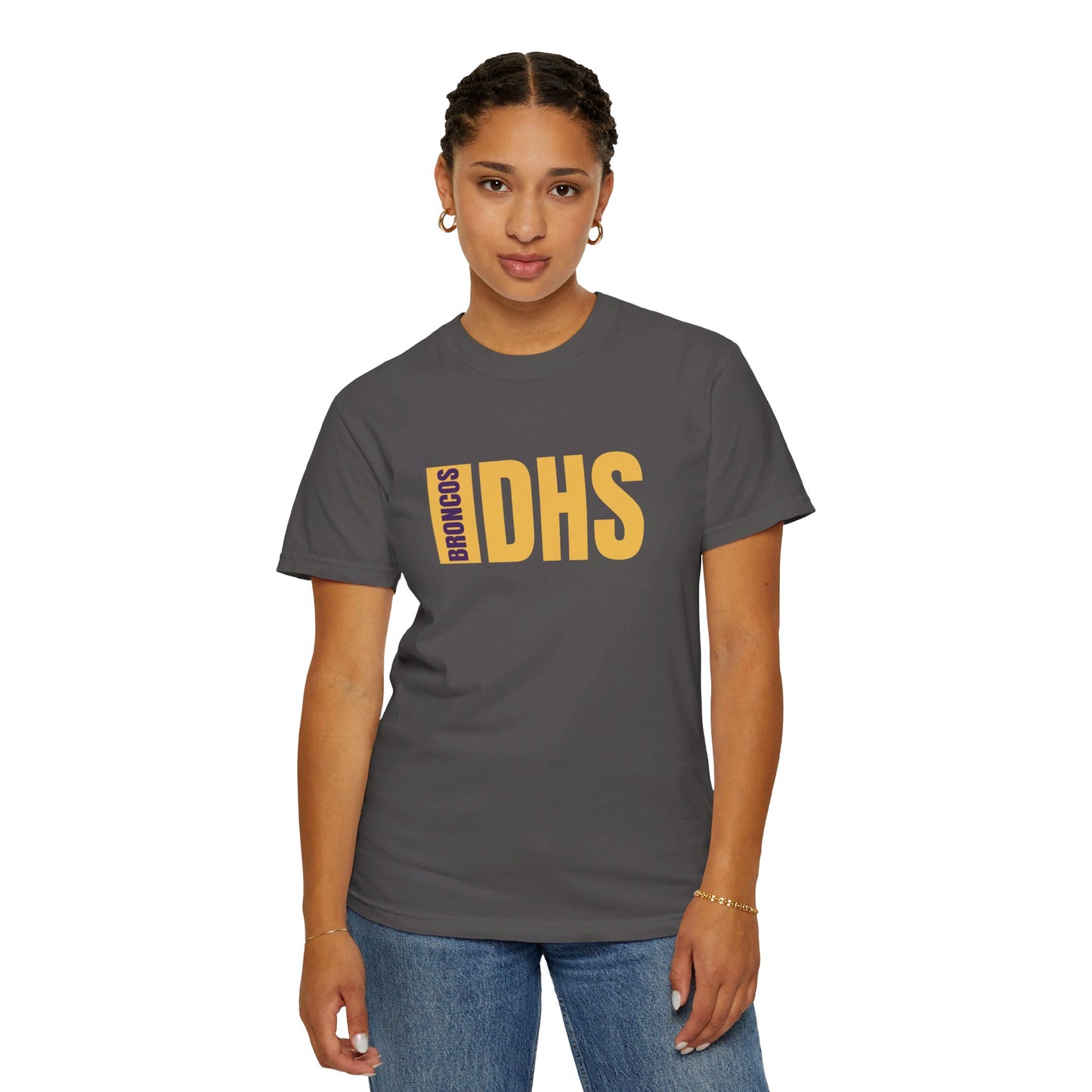 DHS Vertical Tee - Comfort Colors