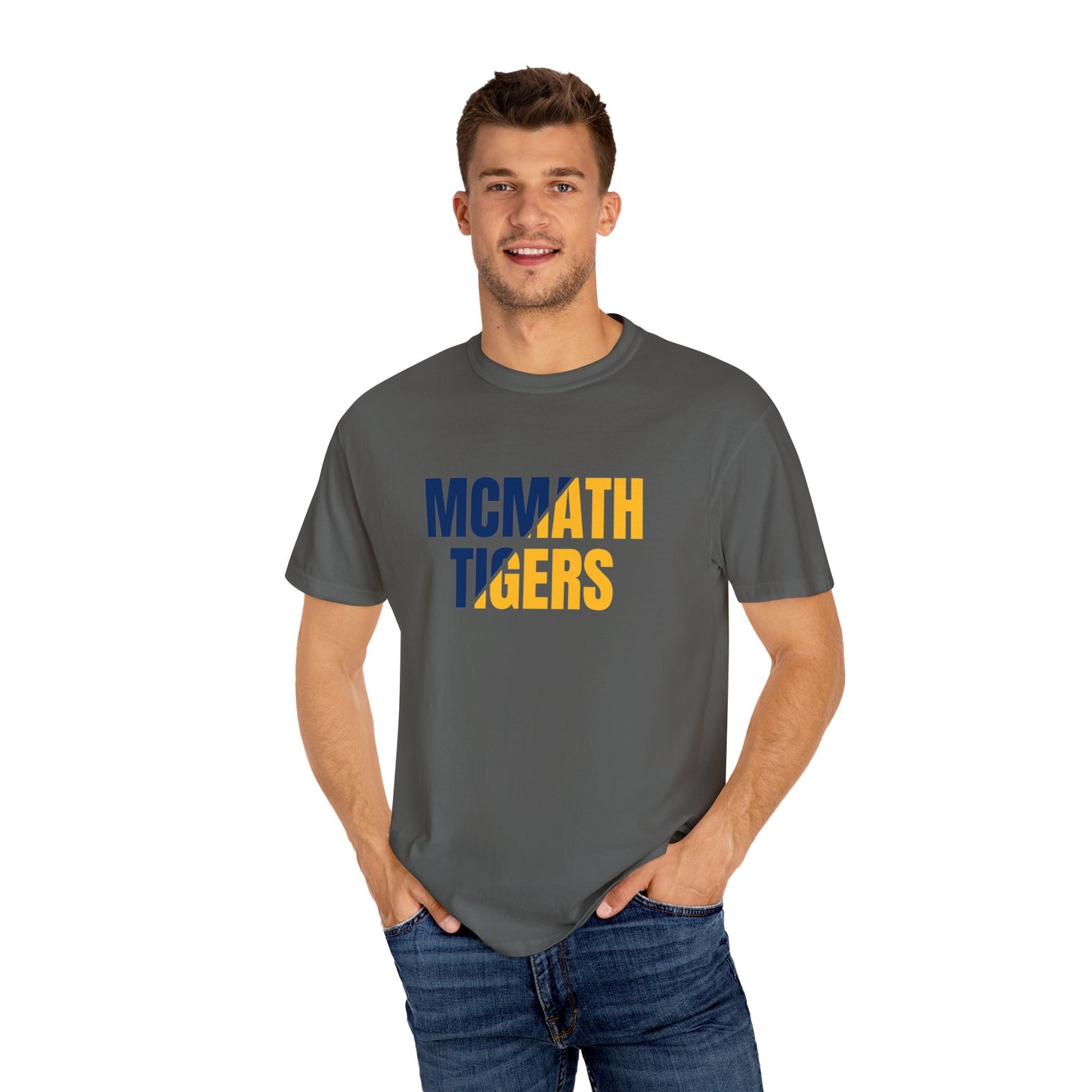 McMath Tigers Slice Tee