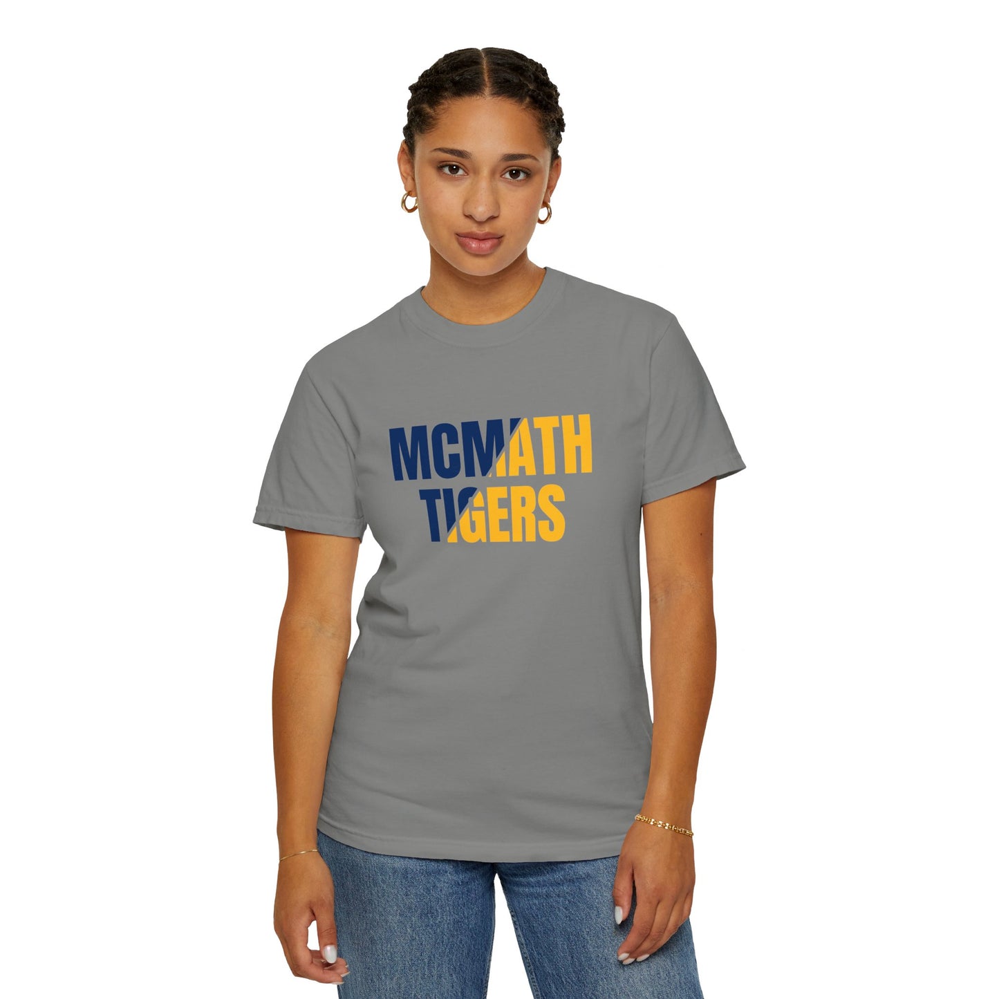 McMath Tigers Slice Tee