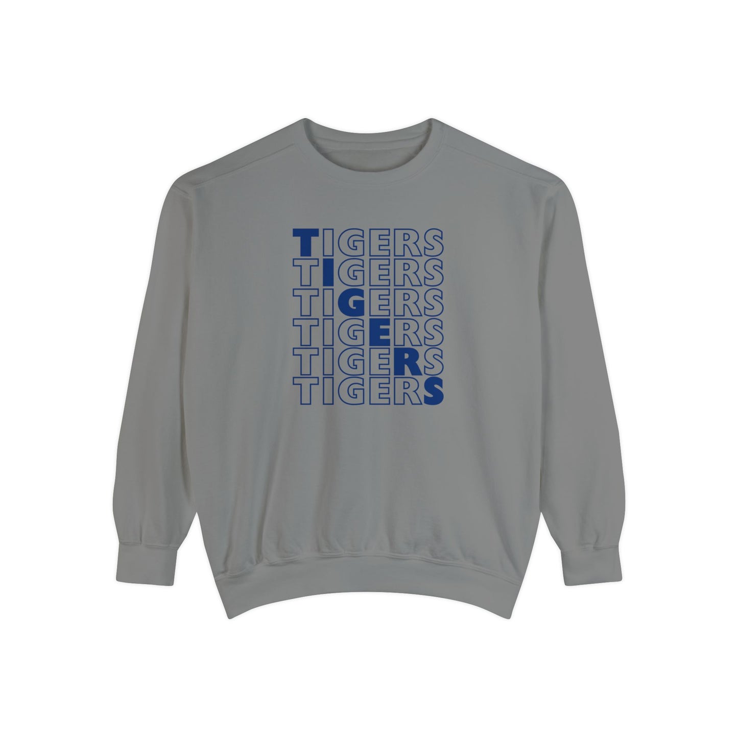 Premium Tigers Repeat Sweatshirt - Comfort Colors