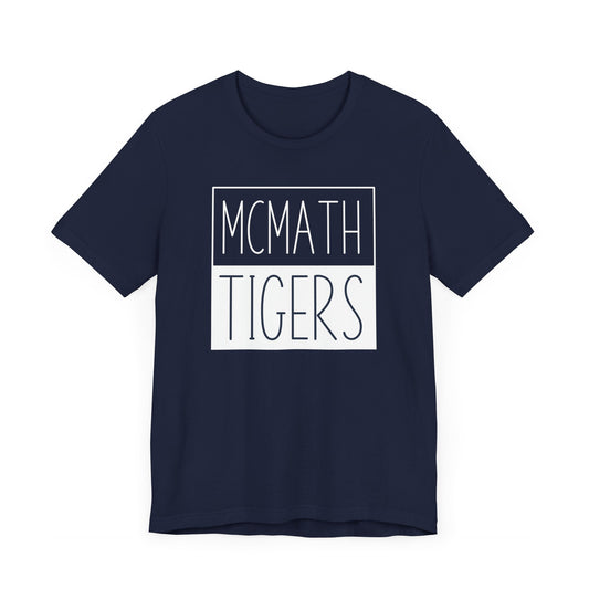 McMath Tigers Block Tee