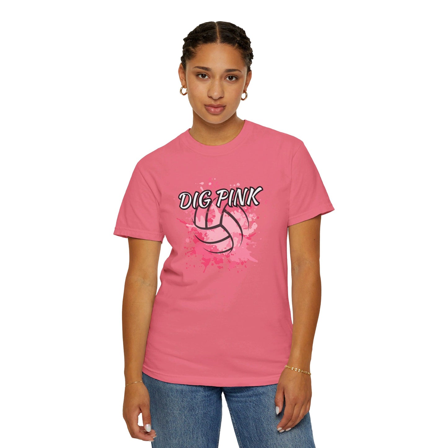 DIG PINK Tee - Comfort Colors