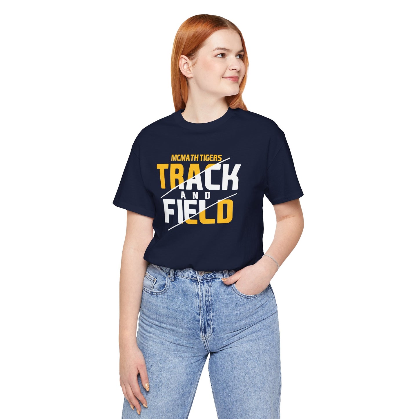 McMath Track & Field Slice Tee - Bella Canvas