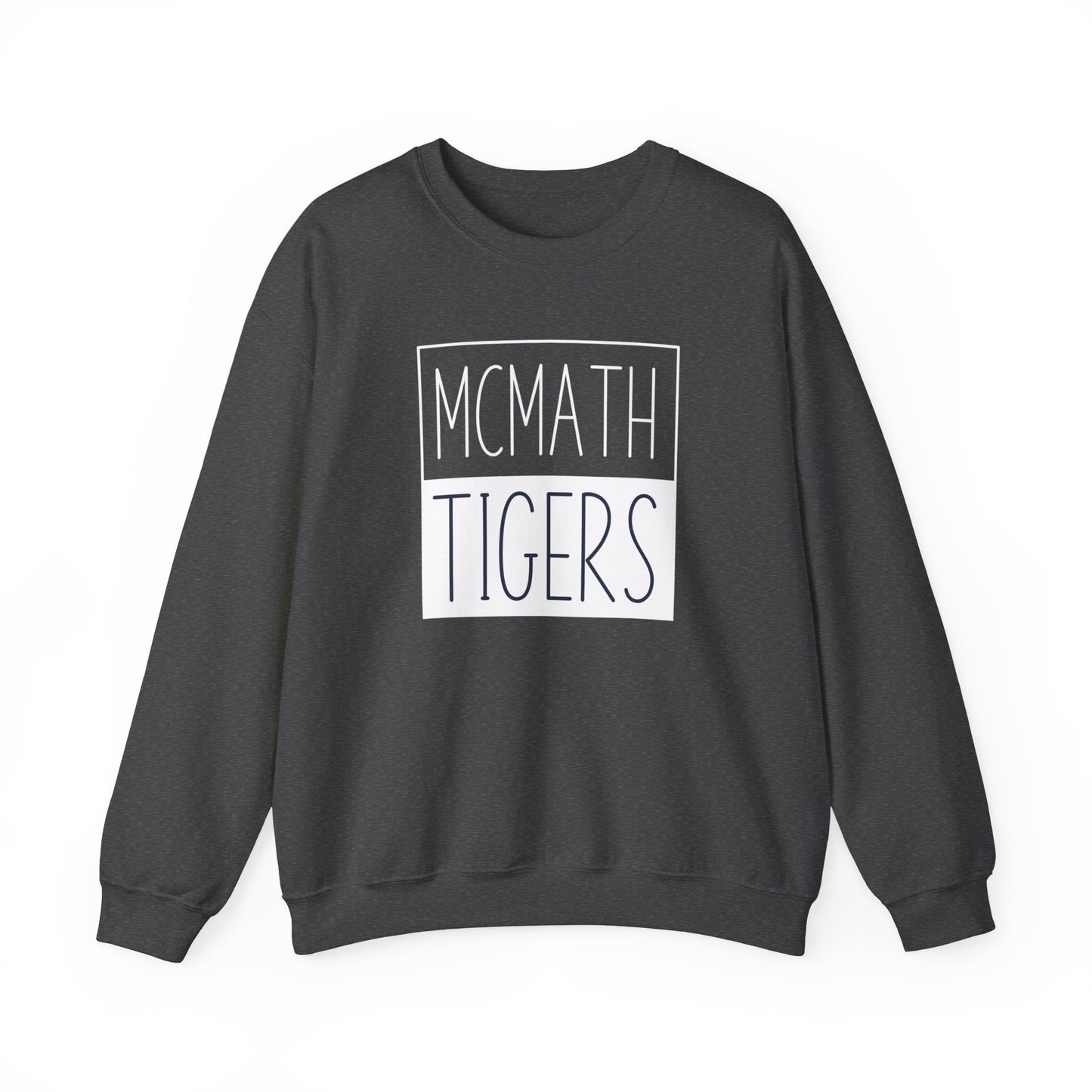 McMath Tigers Block Sweatshirt