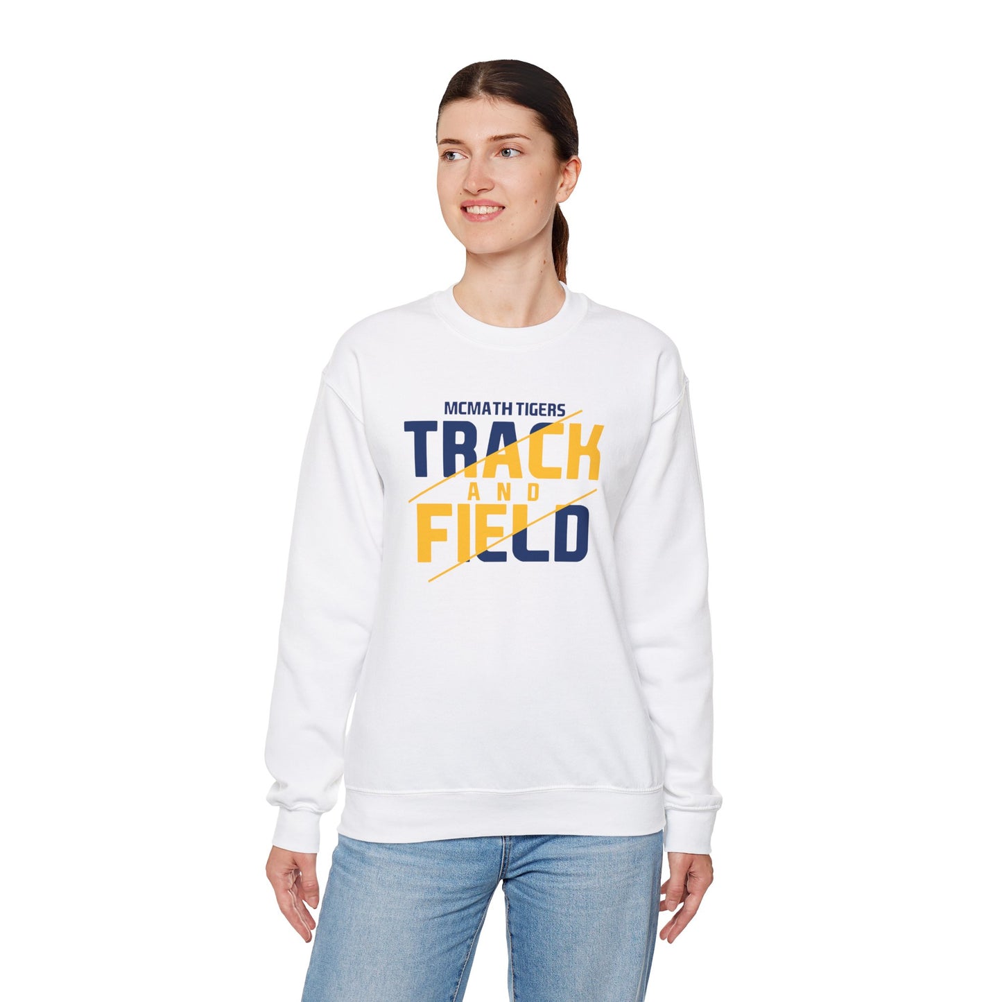 McMath Track & Field Slice Sweatshirt