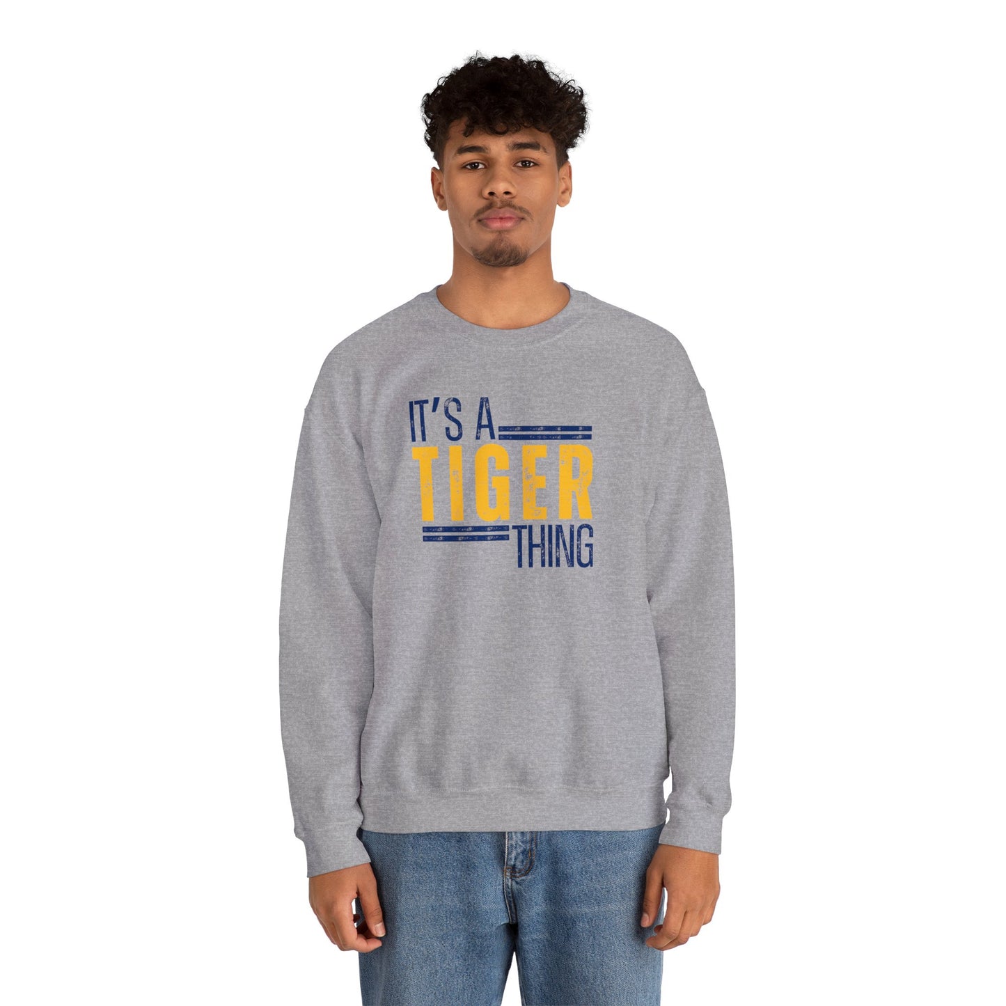 It's A Tiger Thing Sweatshirt