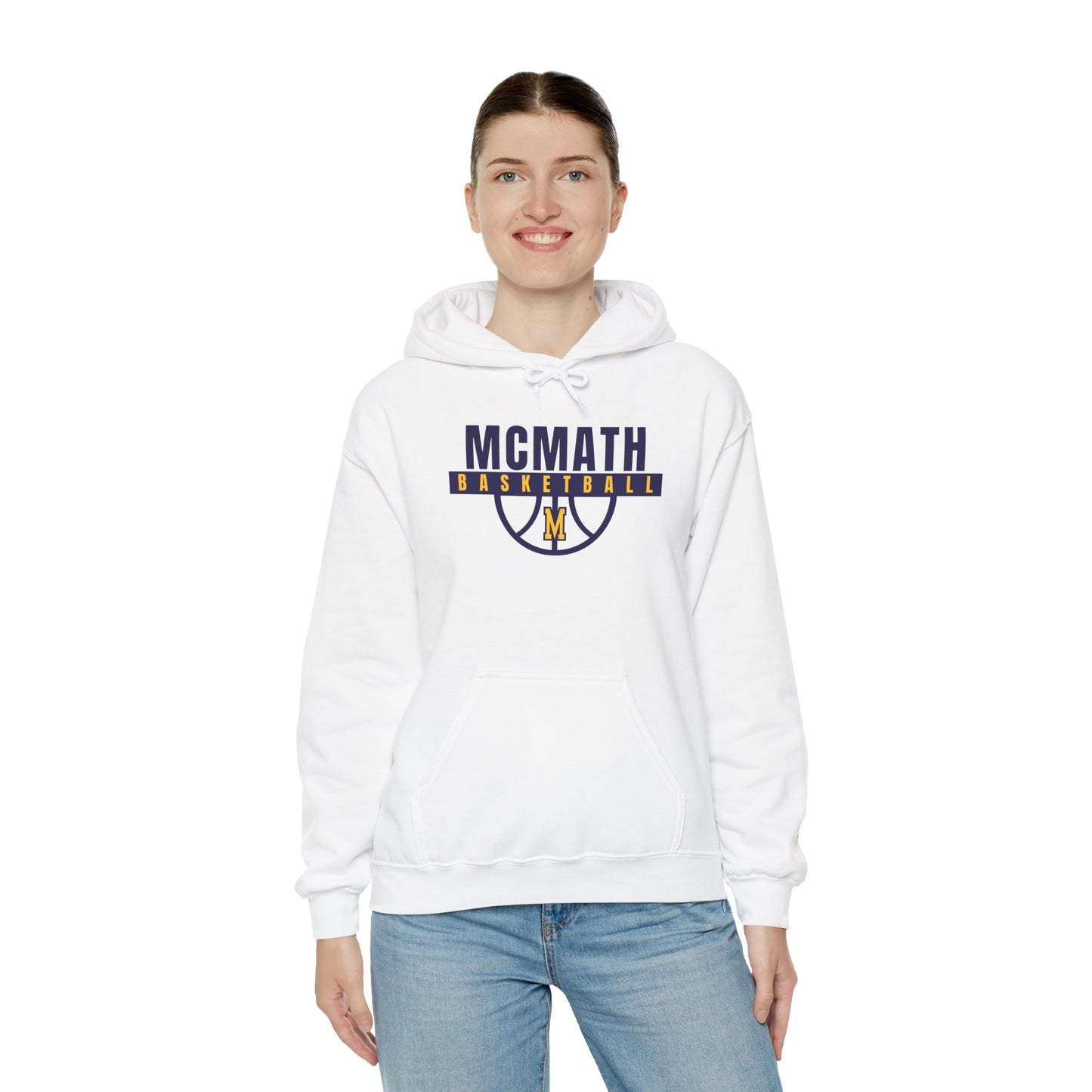 McMath Basketball Hoodie