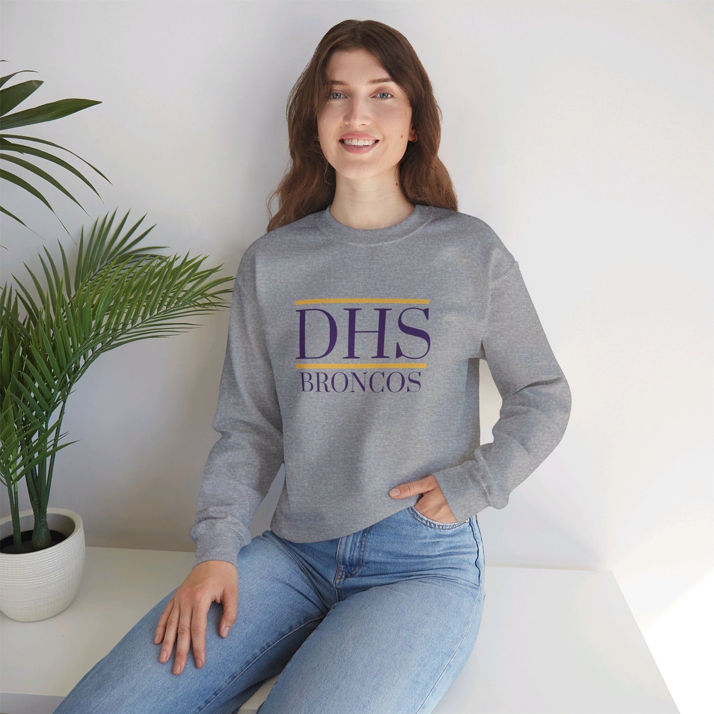 DHS Throwback Sweatshirt