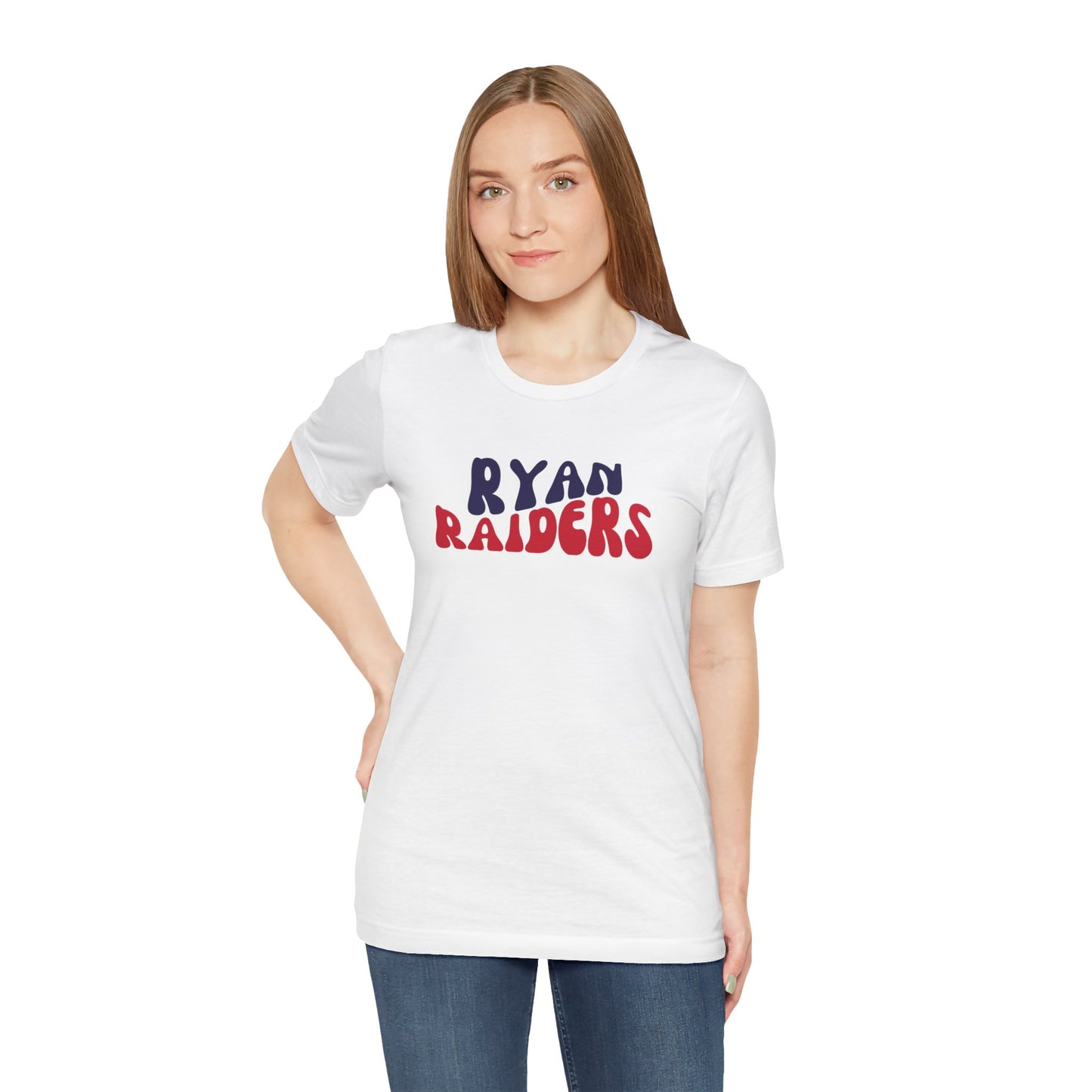 Ryan Raiders Retro Tee - Bella Canvas