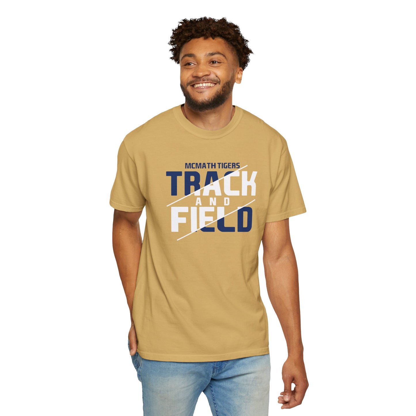 McMath Track & Field Slice Tee - Comfort Colors