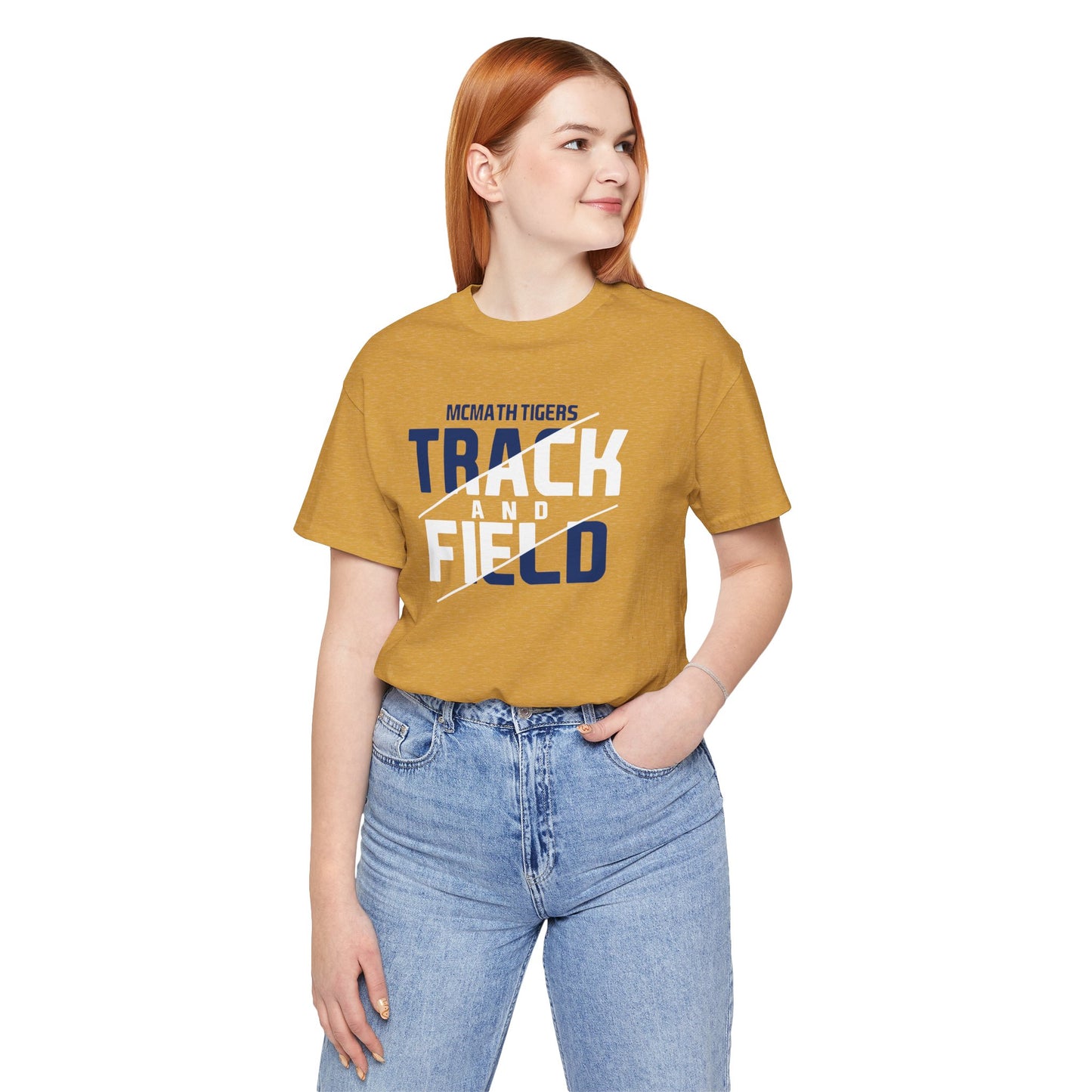 McMath Track & Field Slice Tee - Bella Canvas