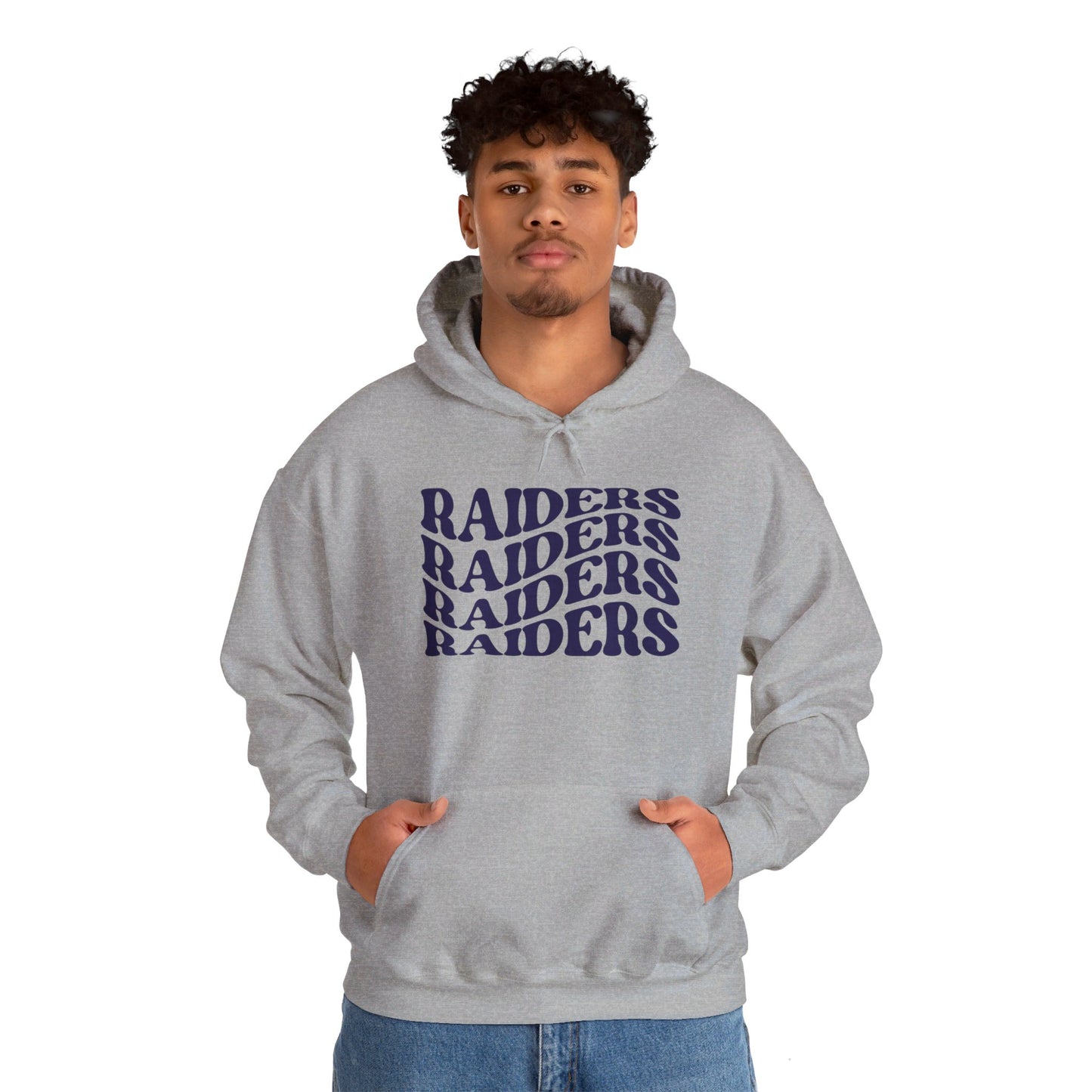 Raiders Wavy Hoodie