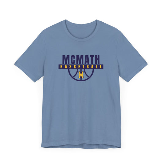 McMath Basketball Tee - Bella Canvas