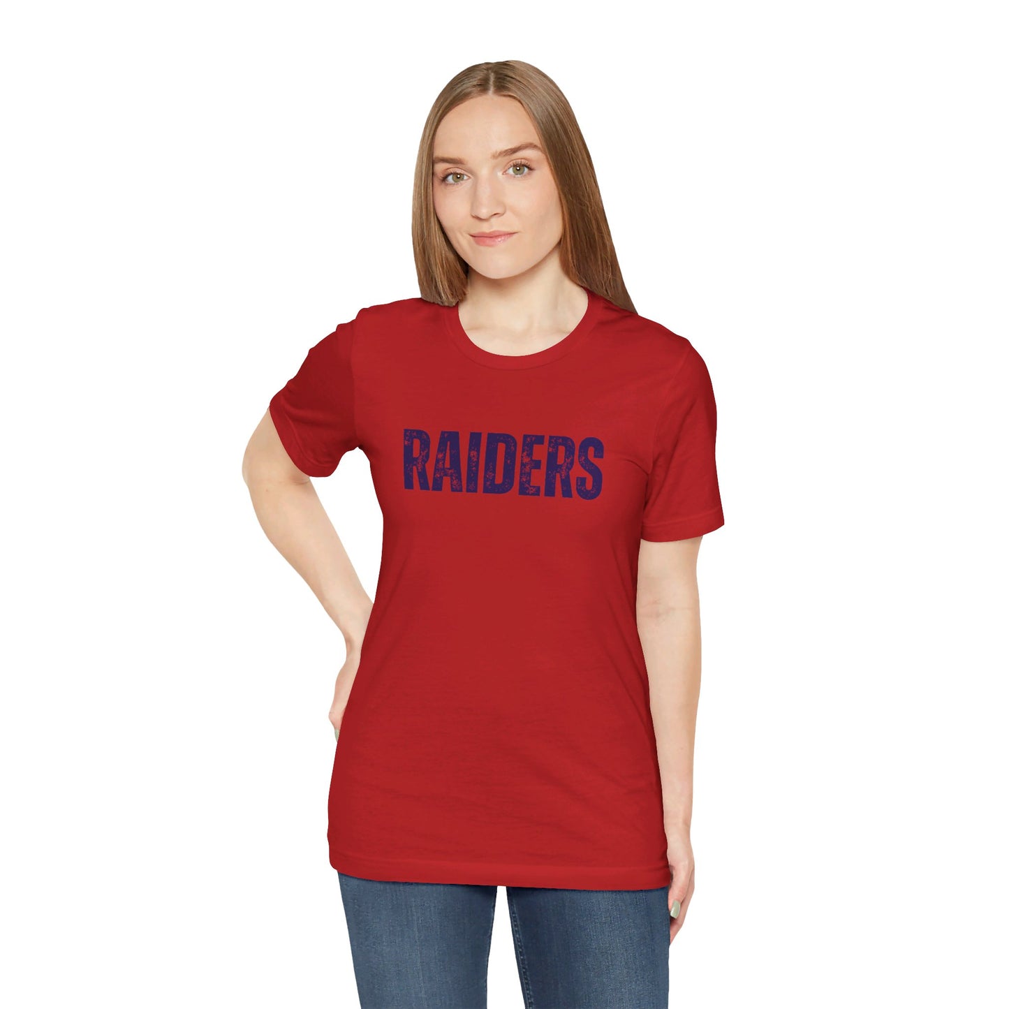 Raiders Tee - Bella Canvas