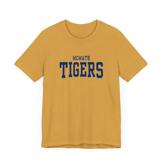 McMath Tigers Classic Tee