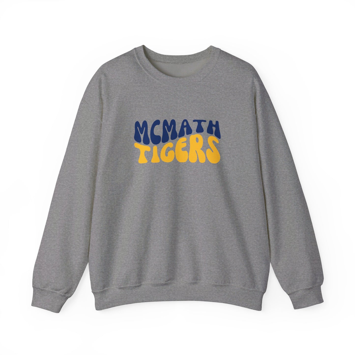 McMath Tigers Retro Sweatshirt