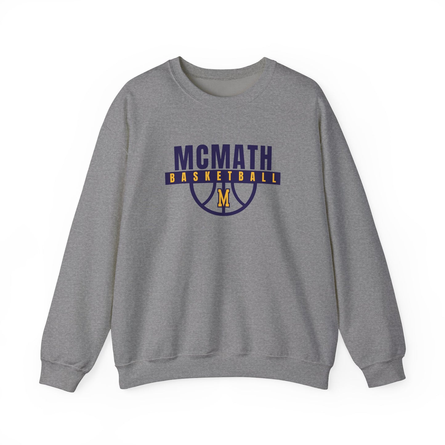 McMath Basketball Sweatshirt