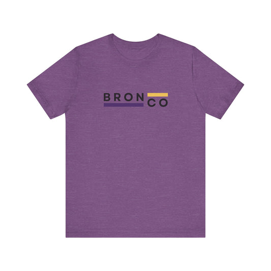 BRON-CO Tee - Bella Canvas